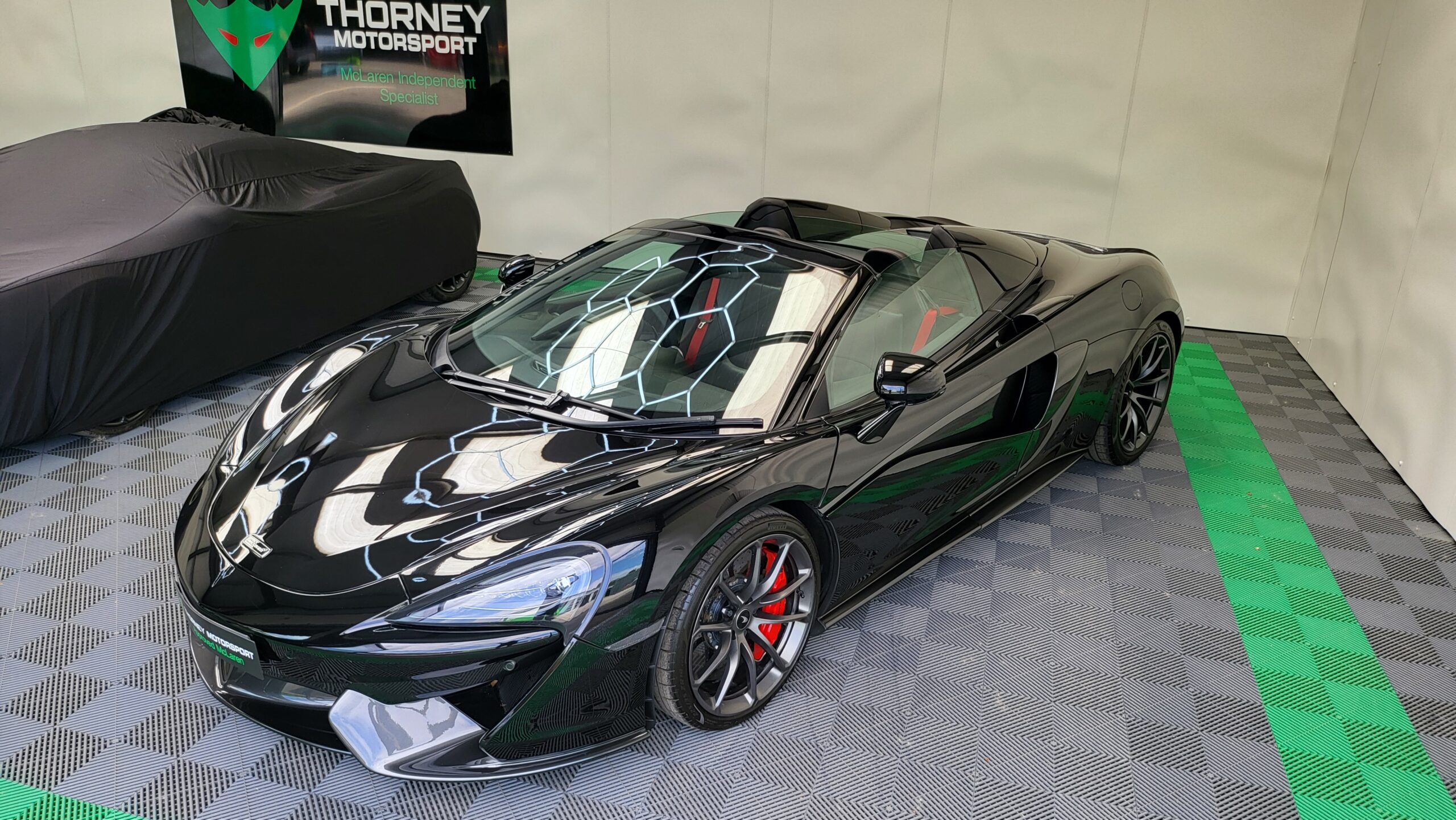 McLaren 570s Spider