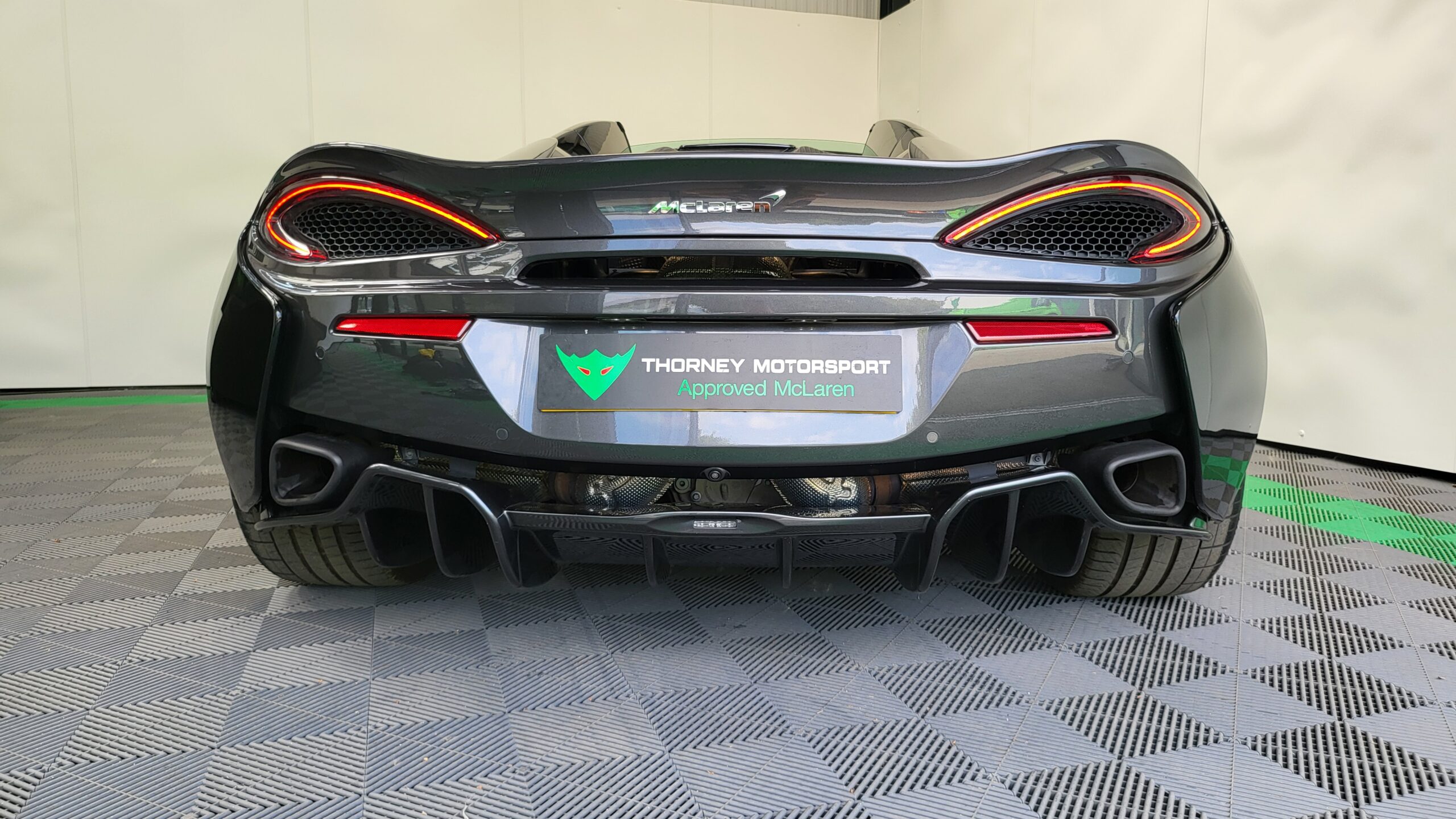 McLaren 570s Spider