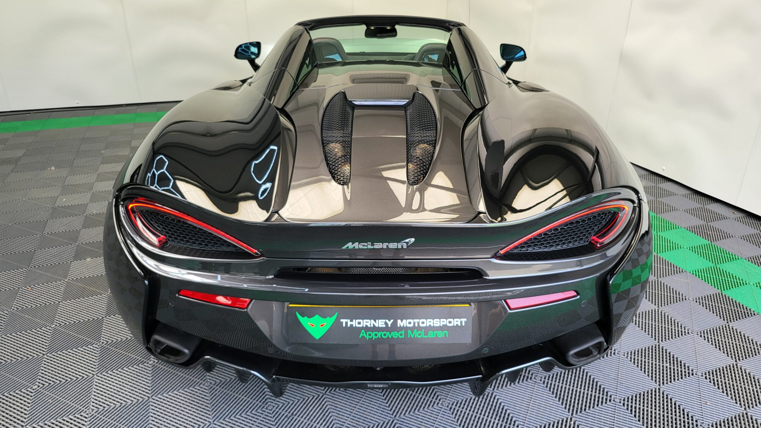 McLaren 570s Spider