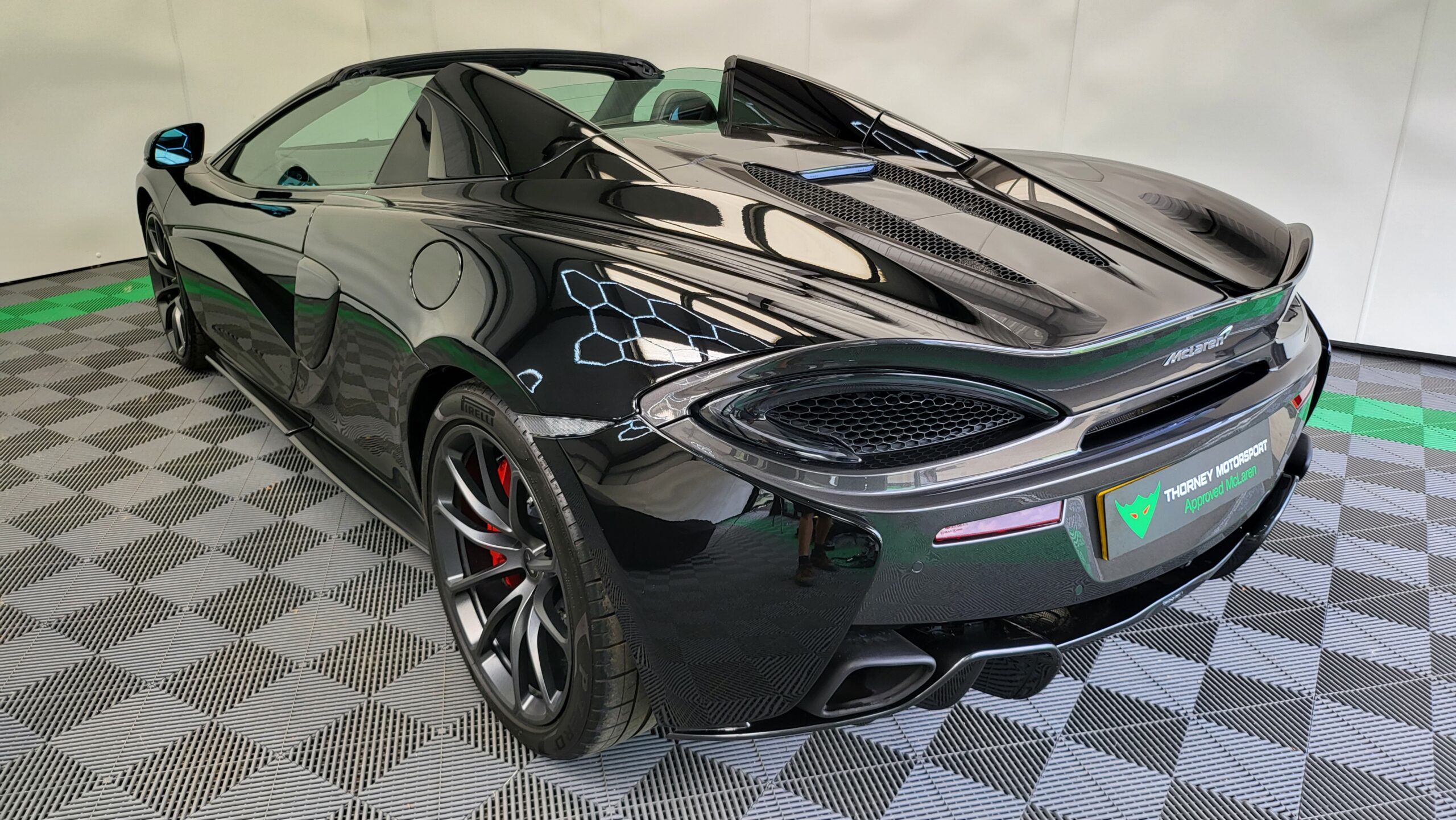 McLaren 570s Spider