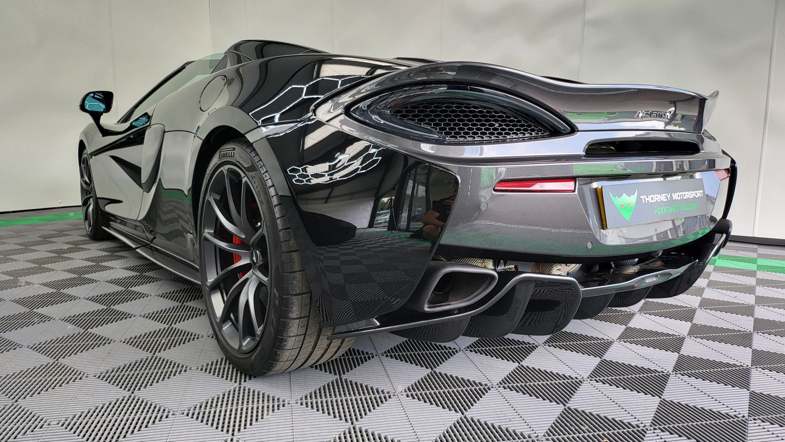 McLaren 570s Spider