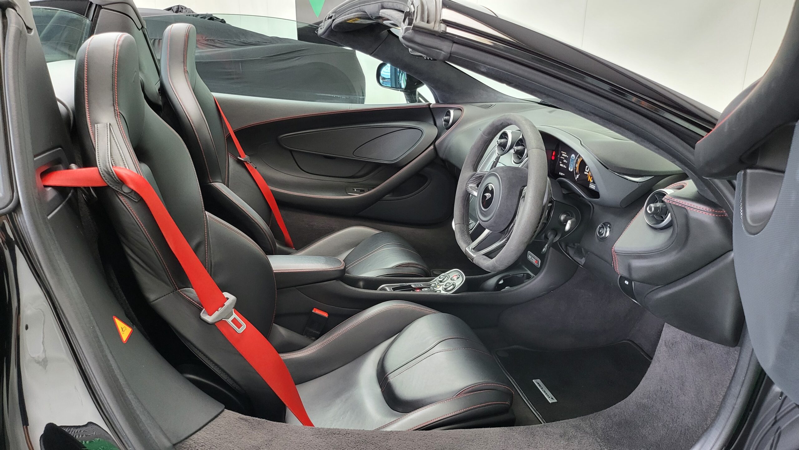 McLaren 570s Spider