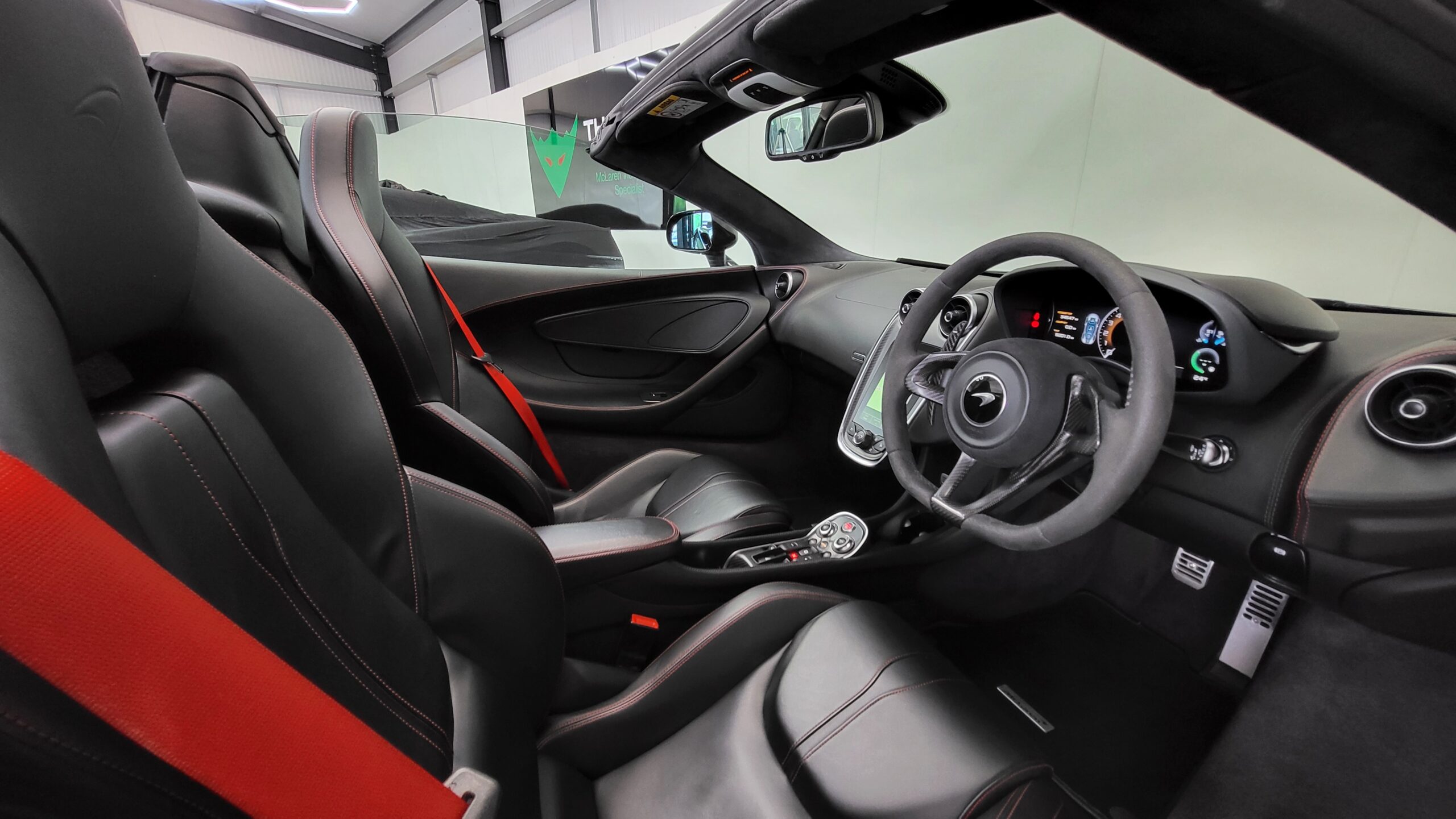 McLaren 570s Spider