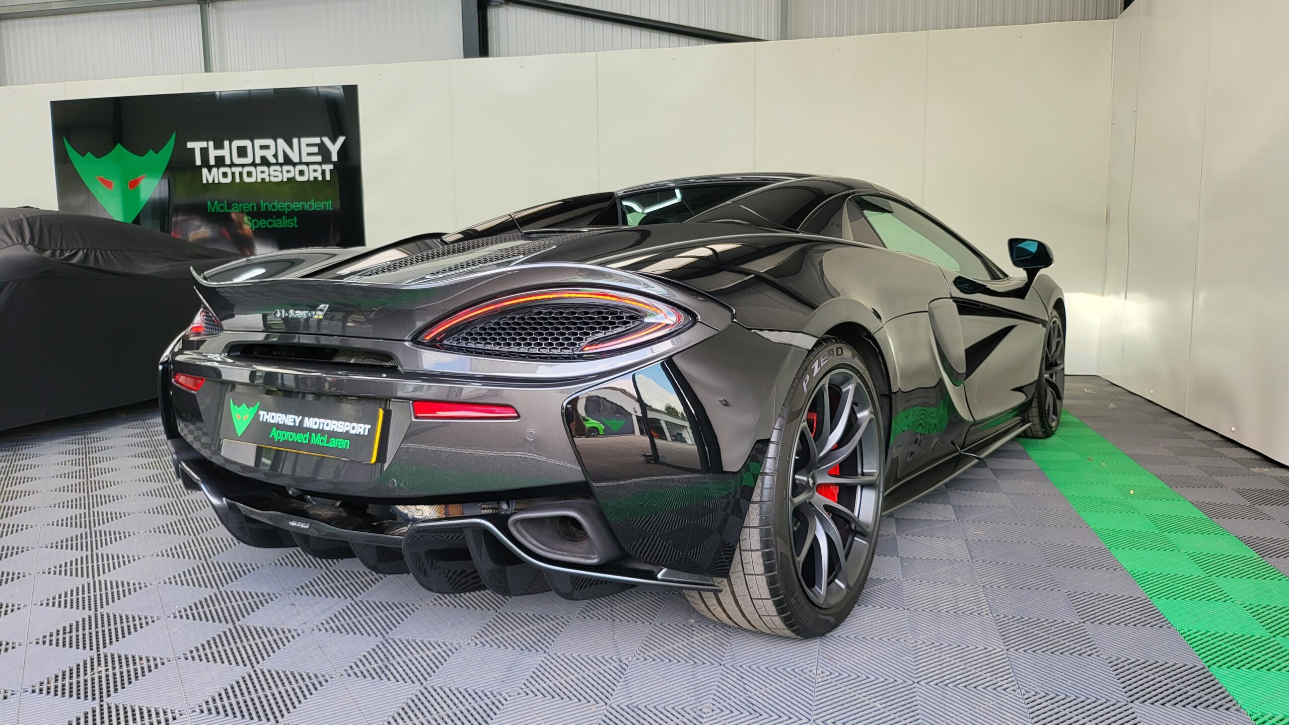 McLaren 570s Spider