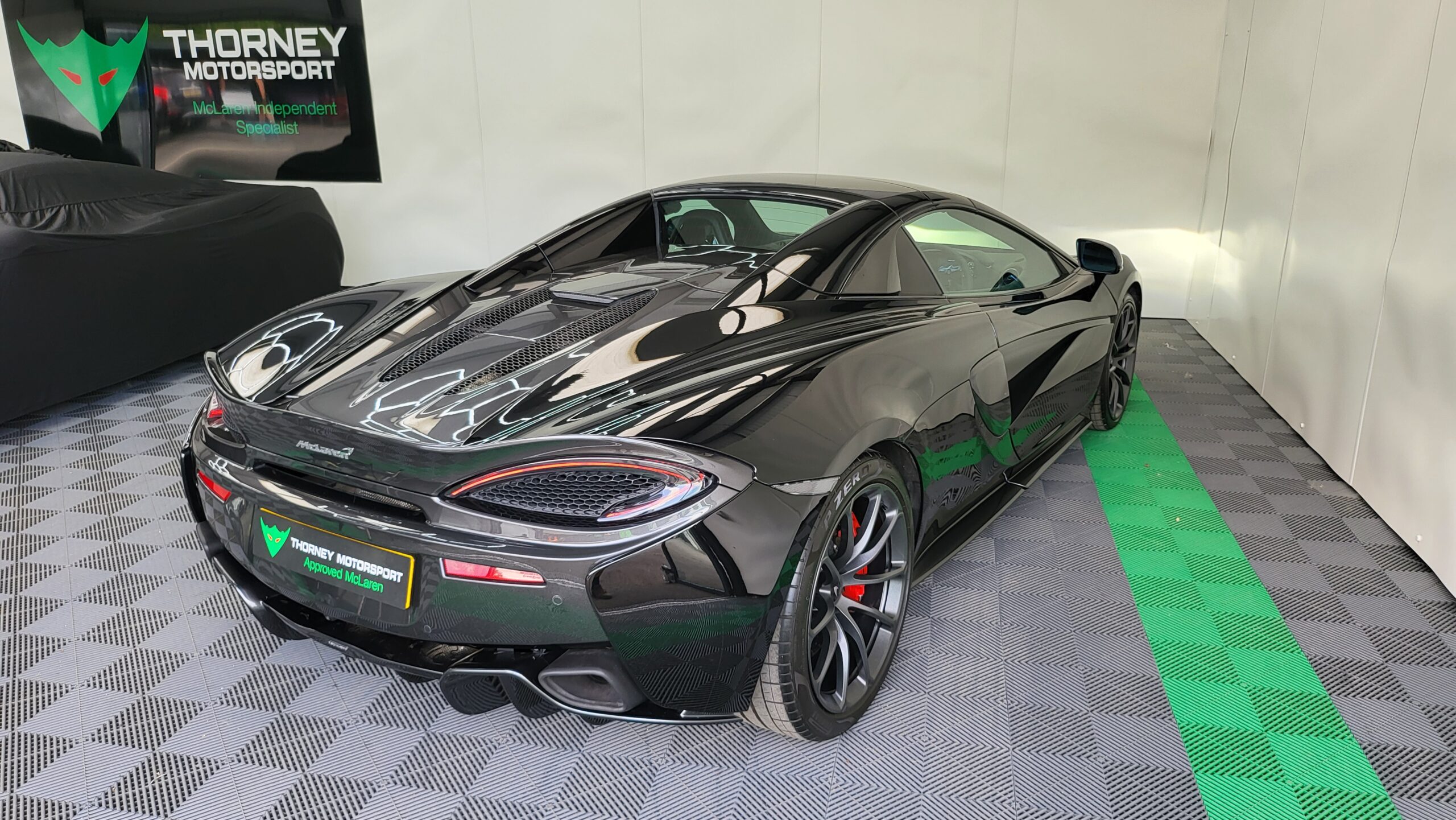 McLaren 570s Spider