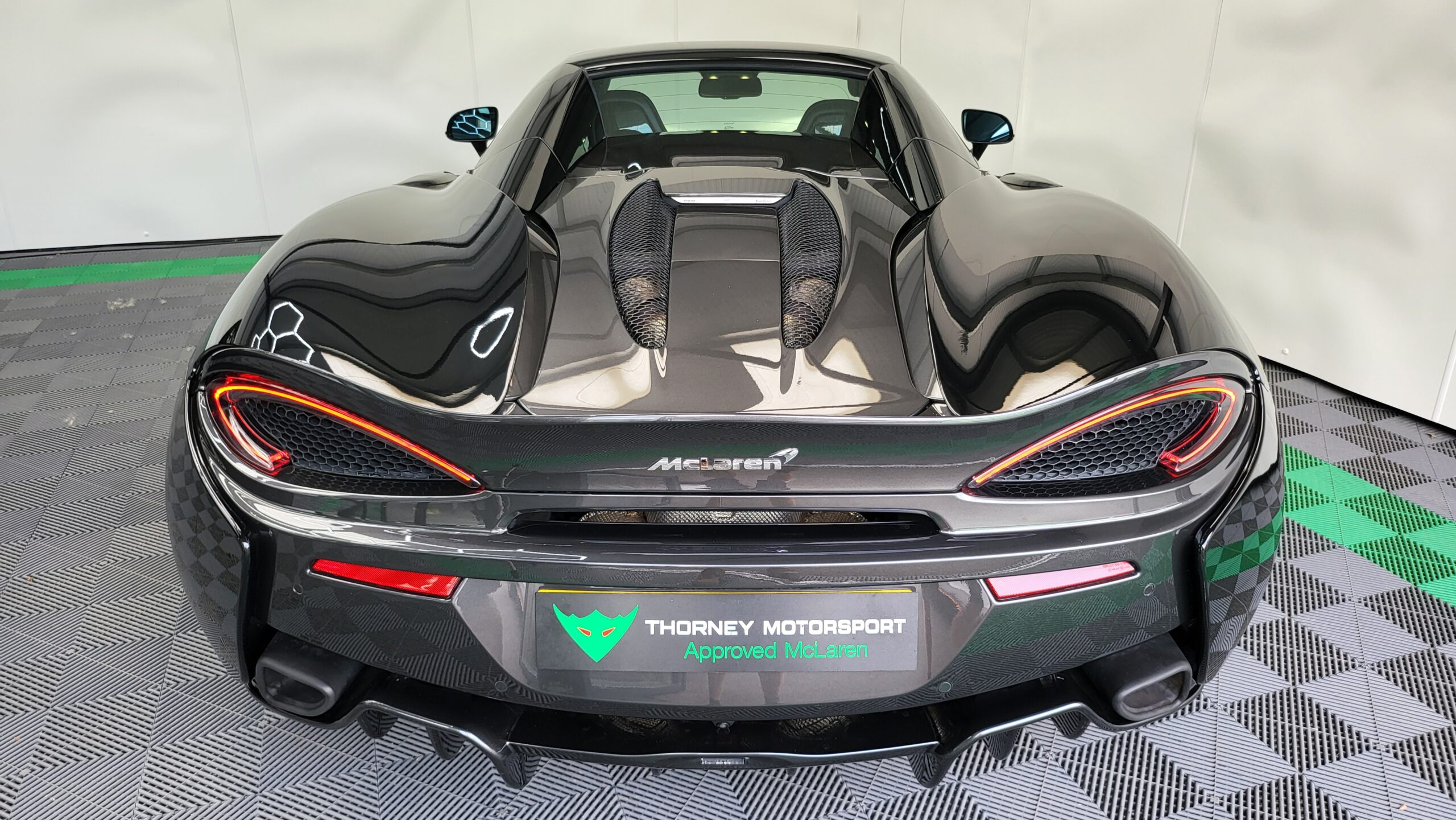 McLaren 570s Spider