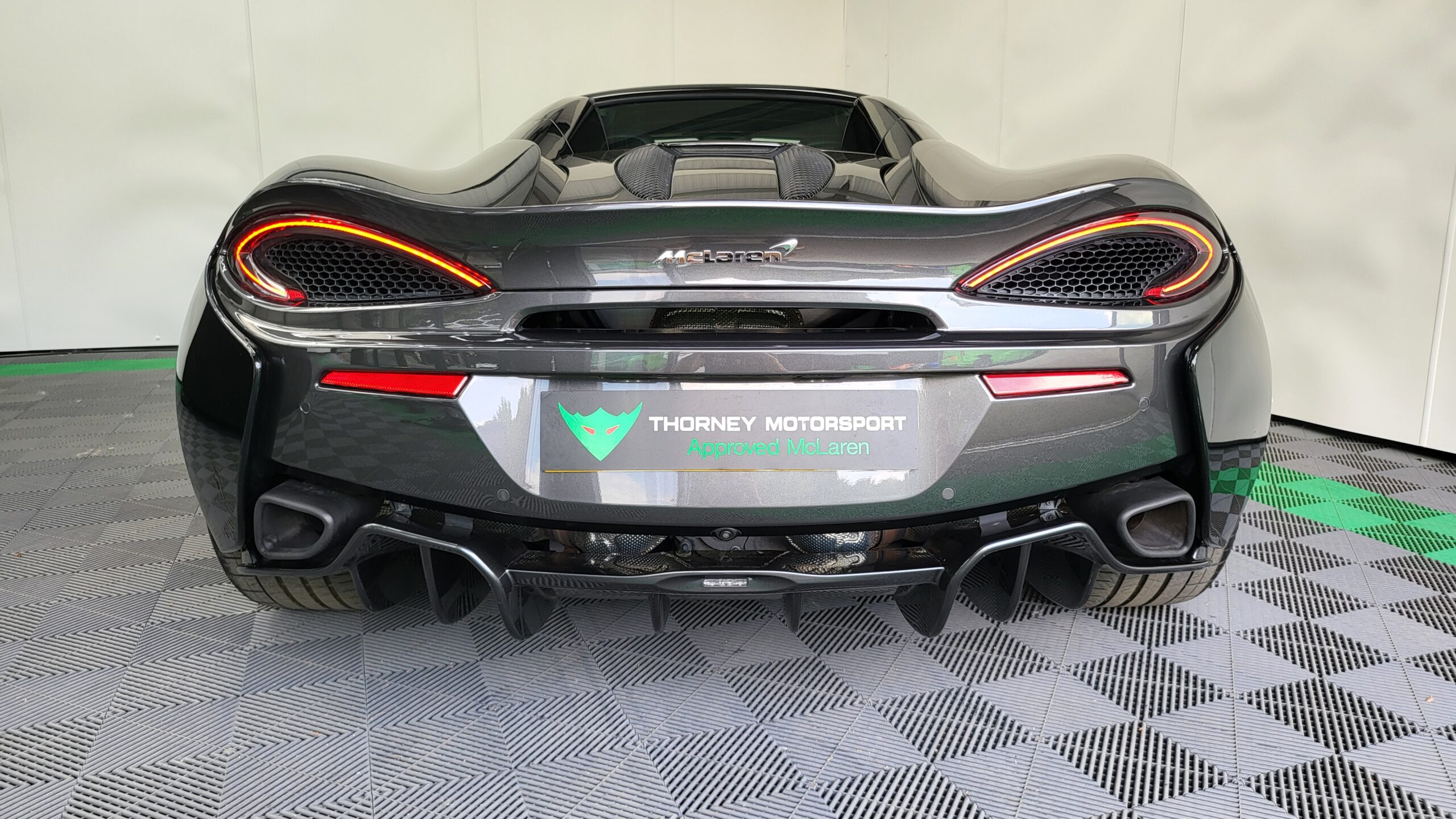 McLaren 570s Spider
