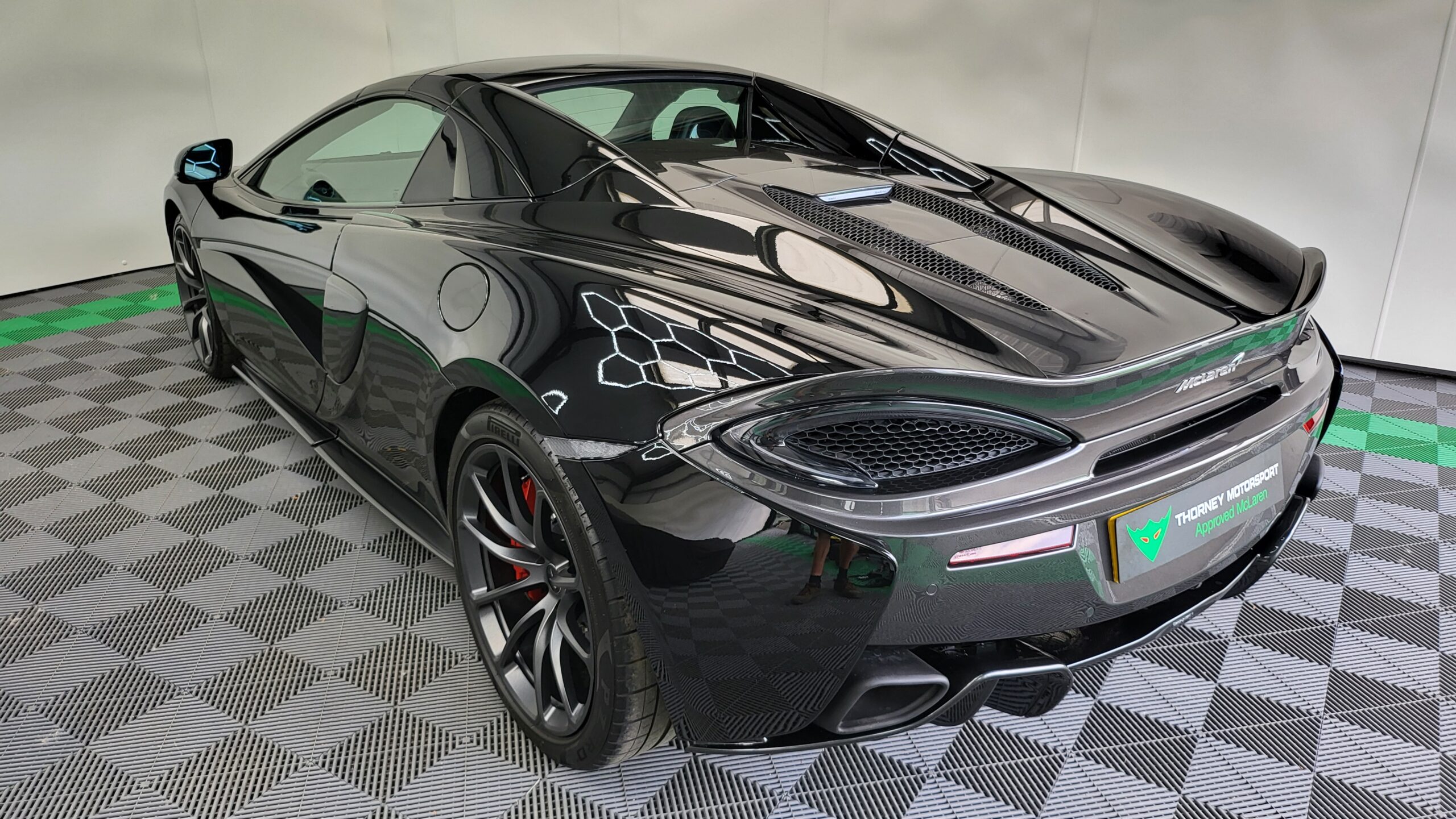 McLaren 570s Spider