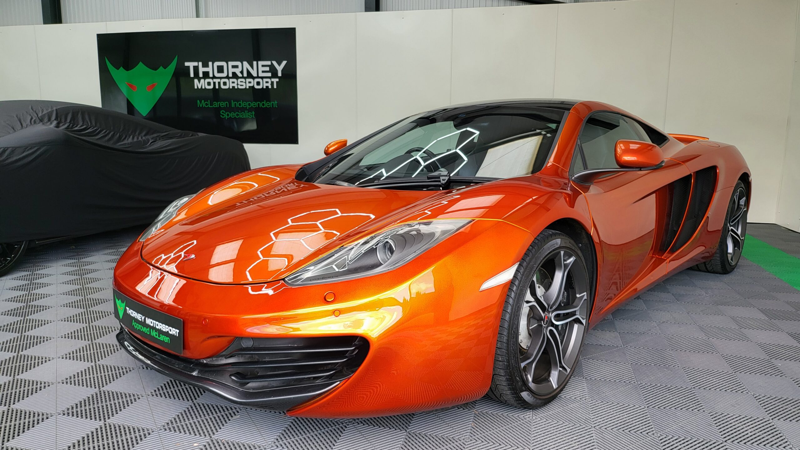 McLaren 12c Coupe