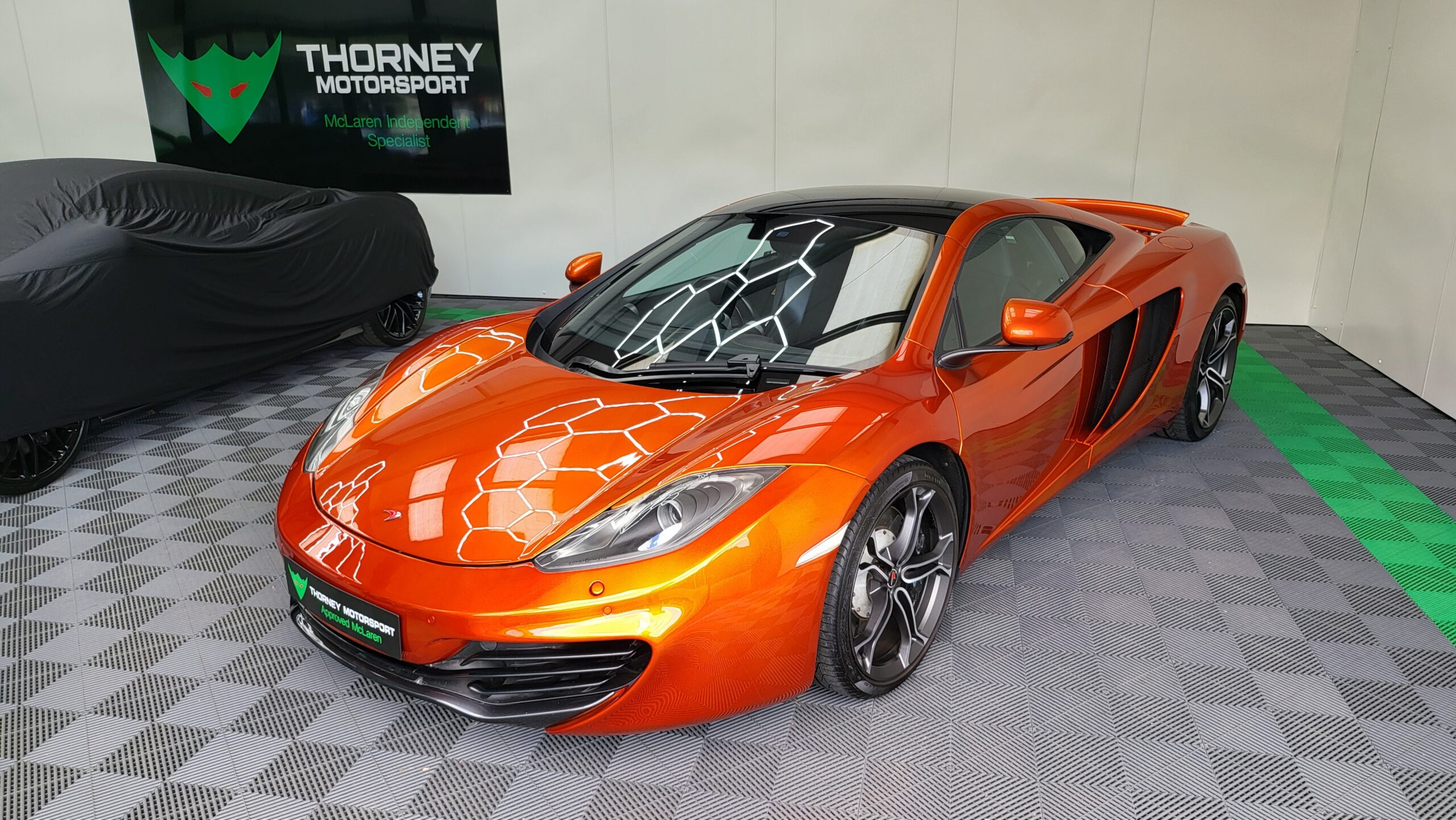 McLaren 12c Coupe