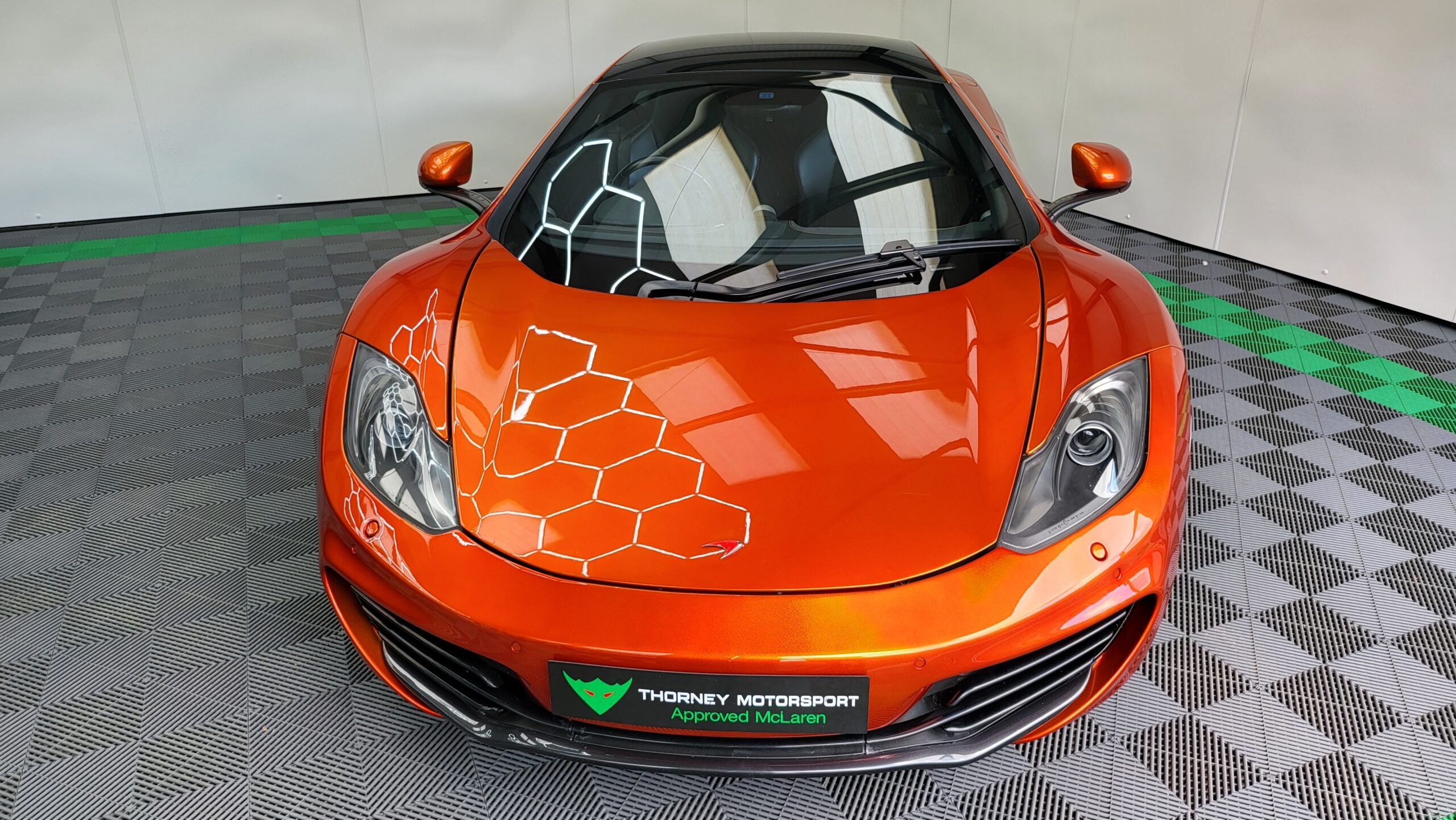 McLaren 12c Coupe