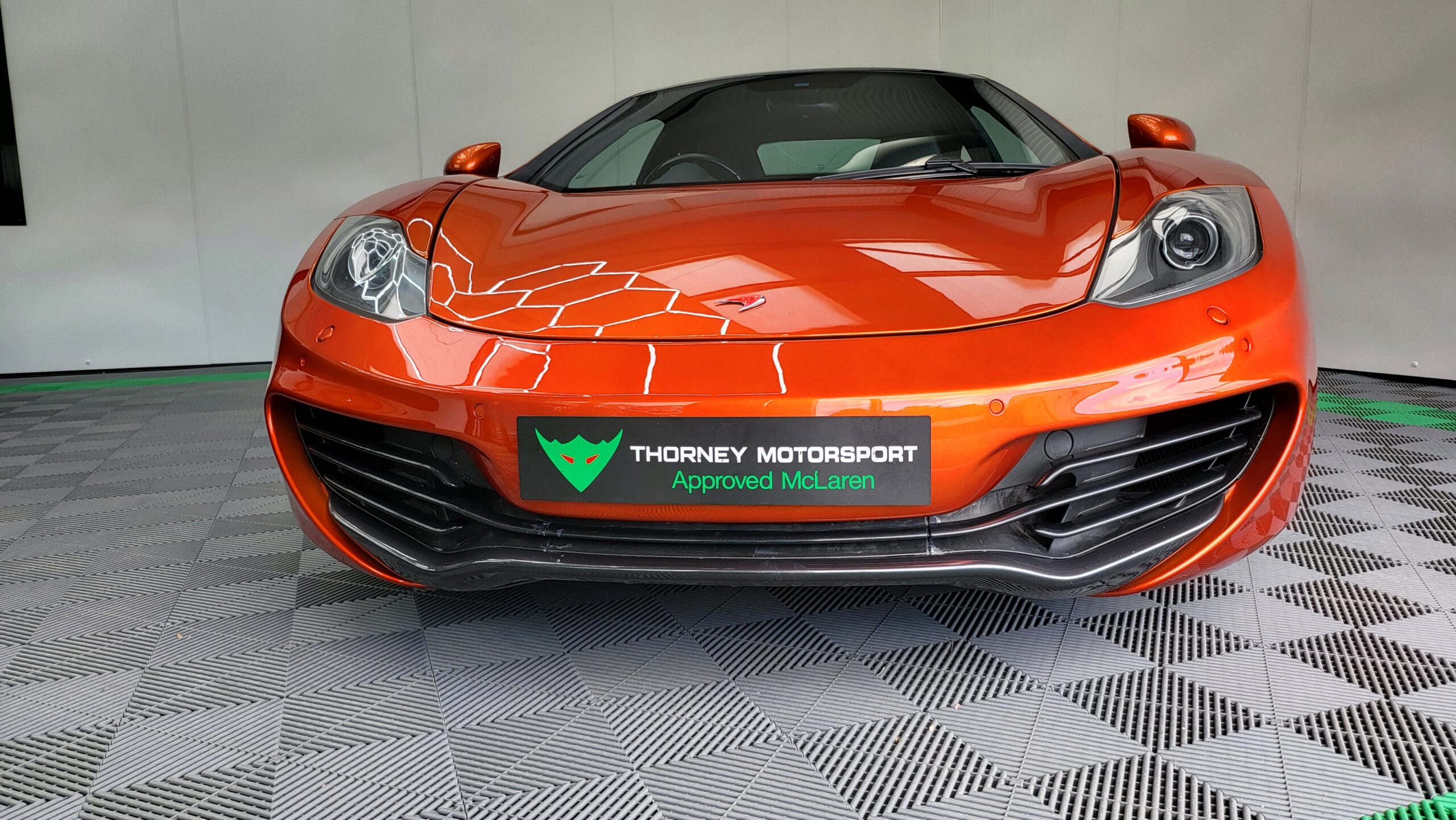 McLaren 12c Coupe