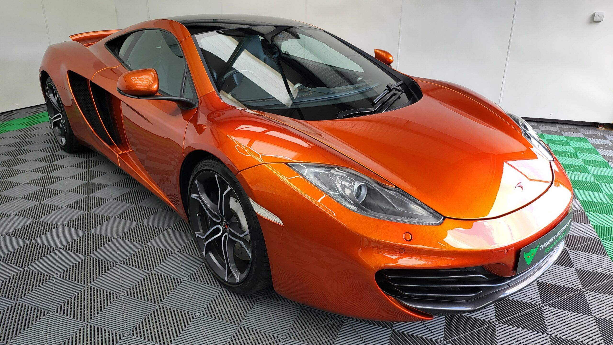 McLaren 12c Coupe