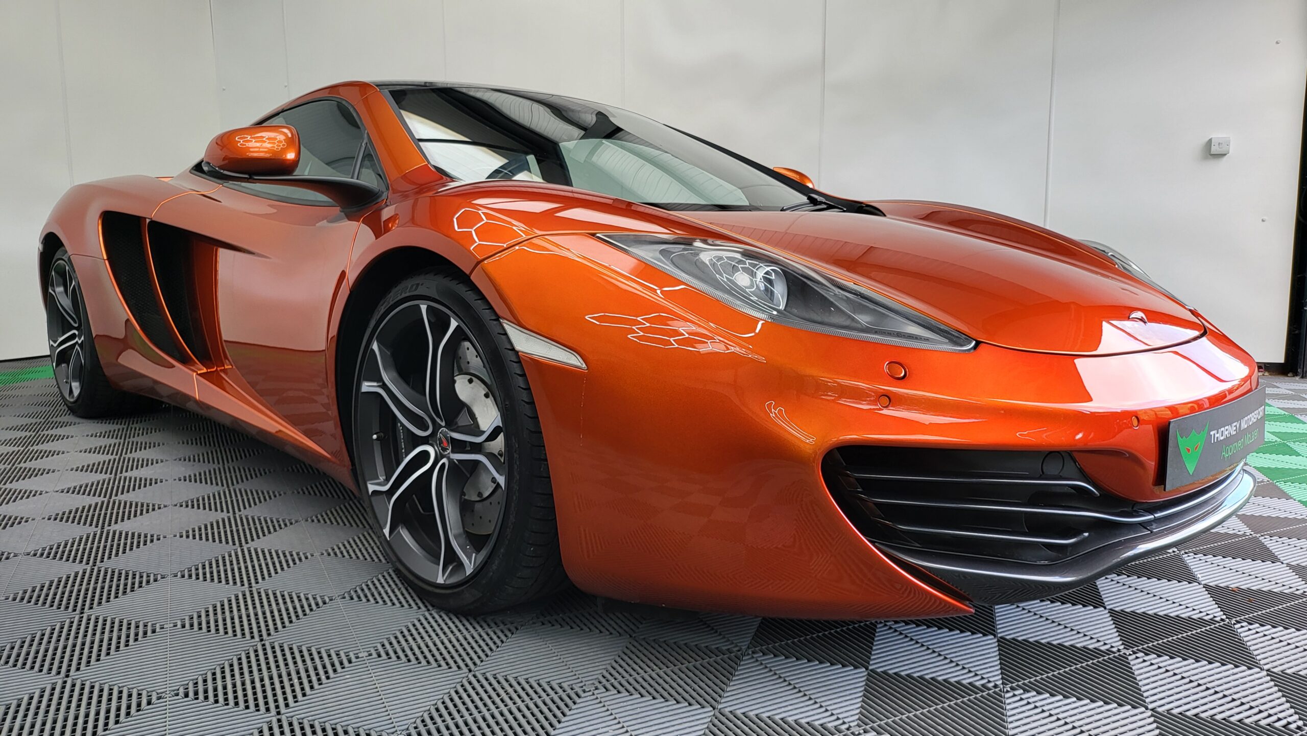 McLaren 12c Coupe