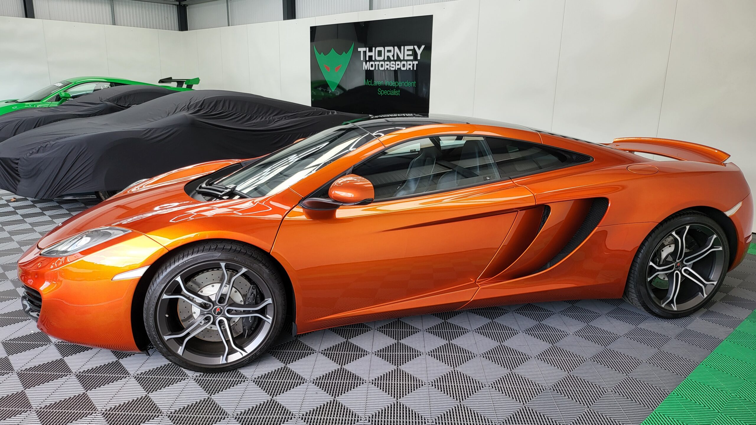 McLaren 12c Coupe