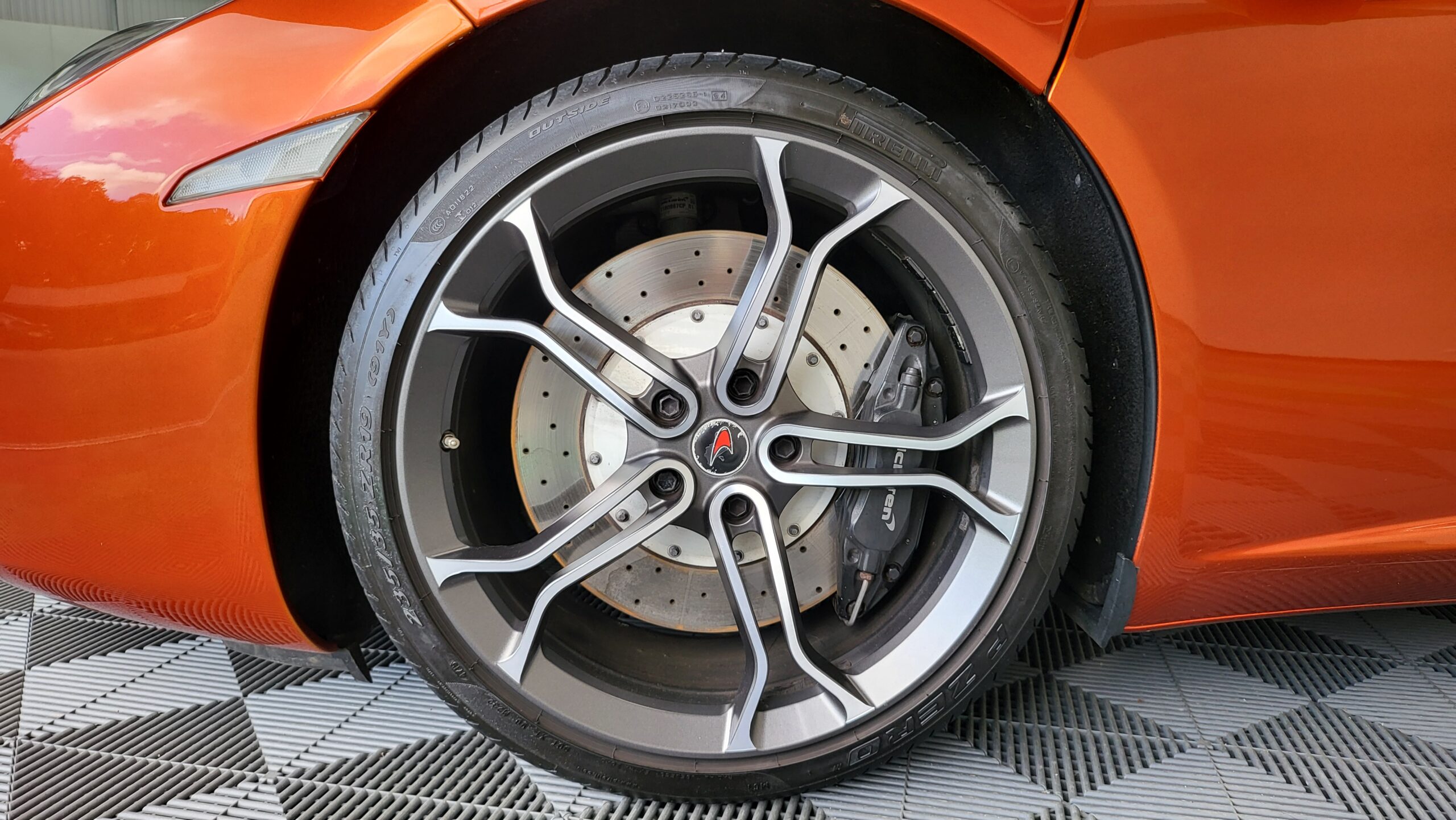 McLaren 12c Coupe