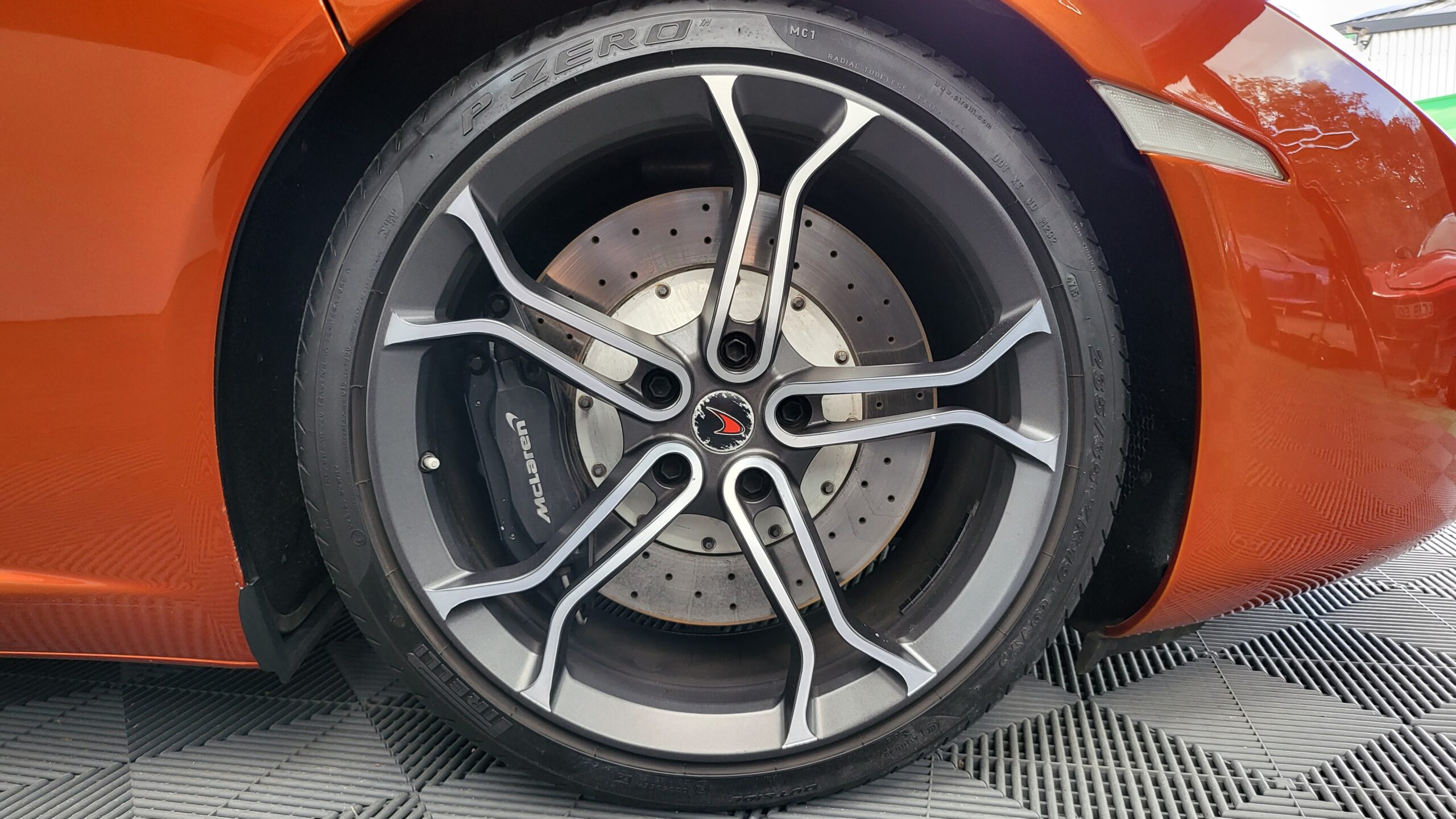 McLaren 12c Coupe