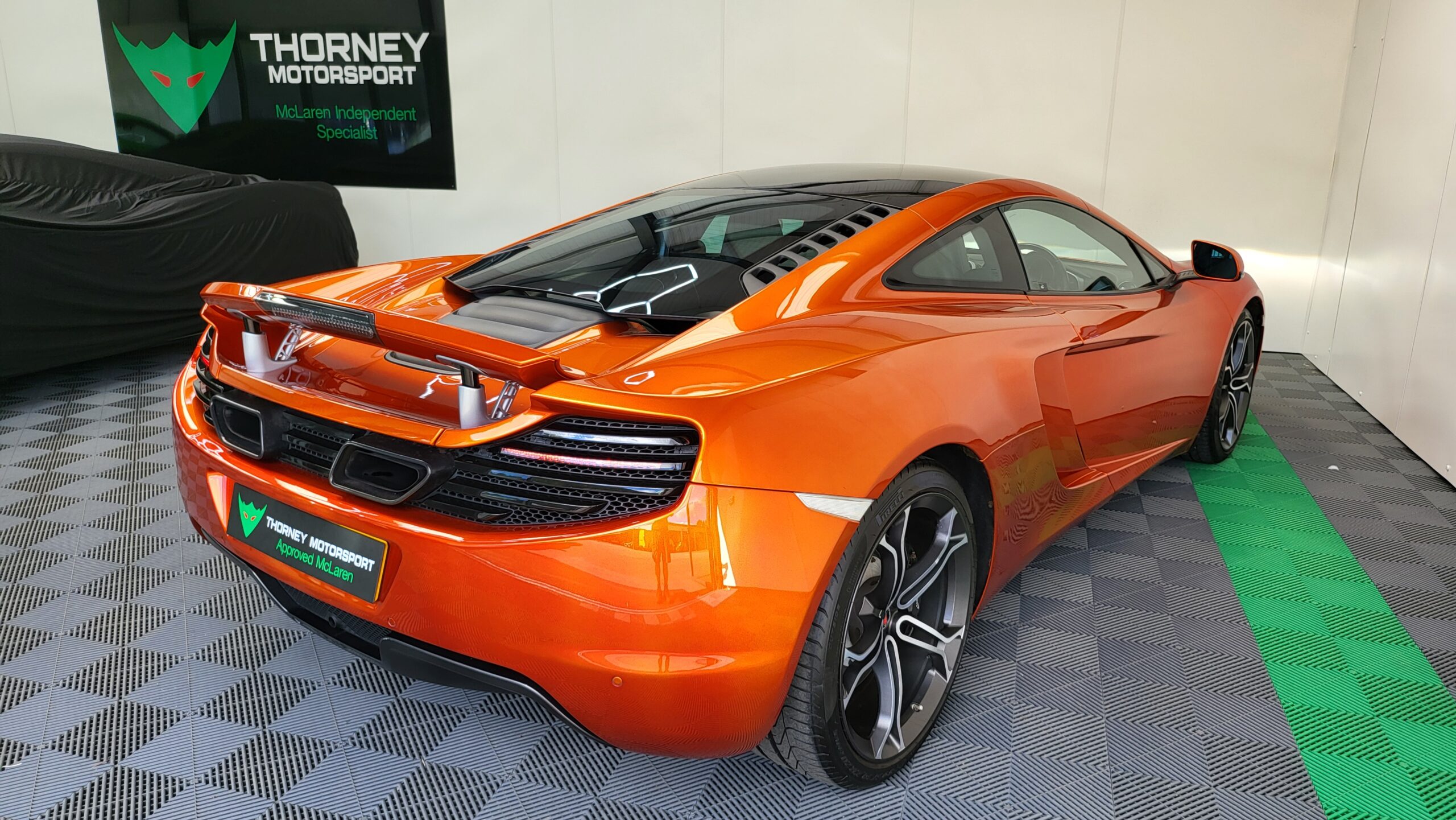 McLaren 12c Coupe