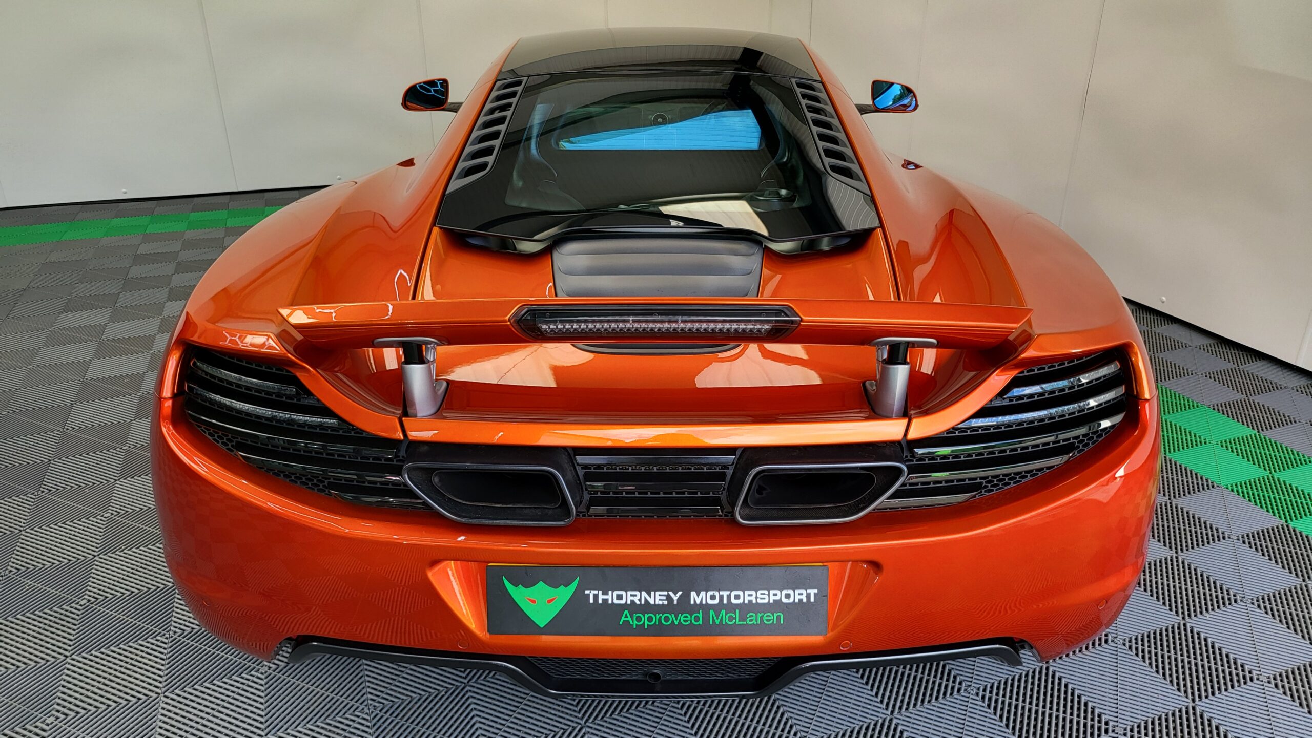 McLaren 12c Coupe