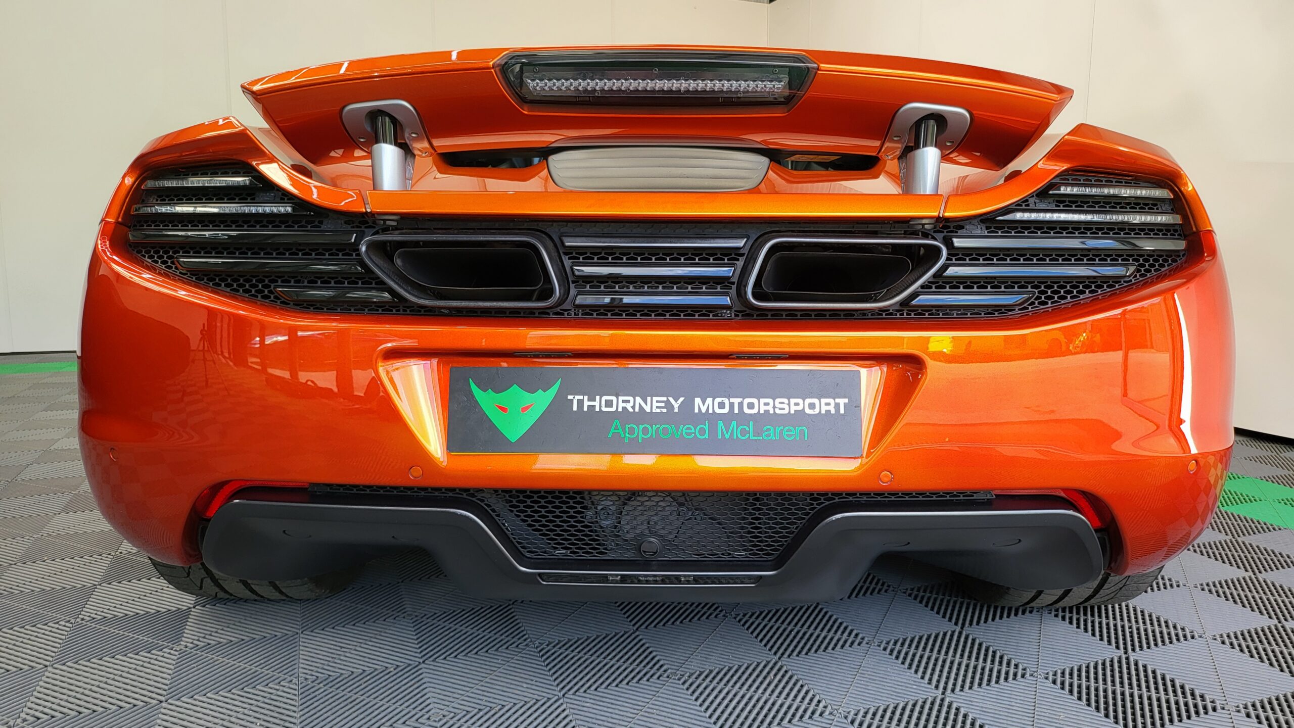 McLaren 12c Coupe