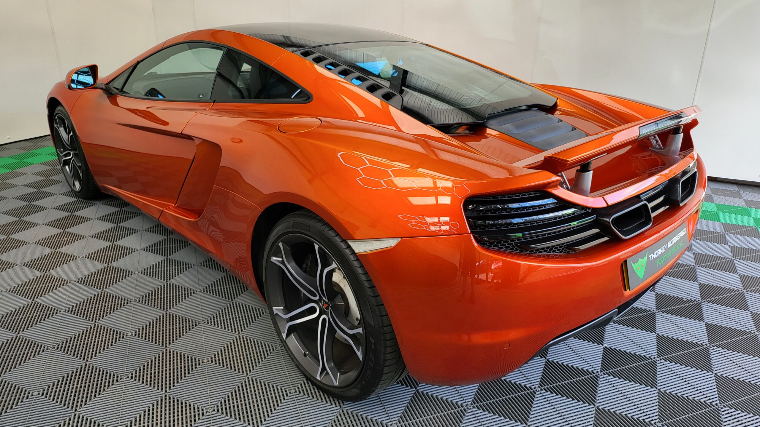 McLaren 12c Coupe