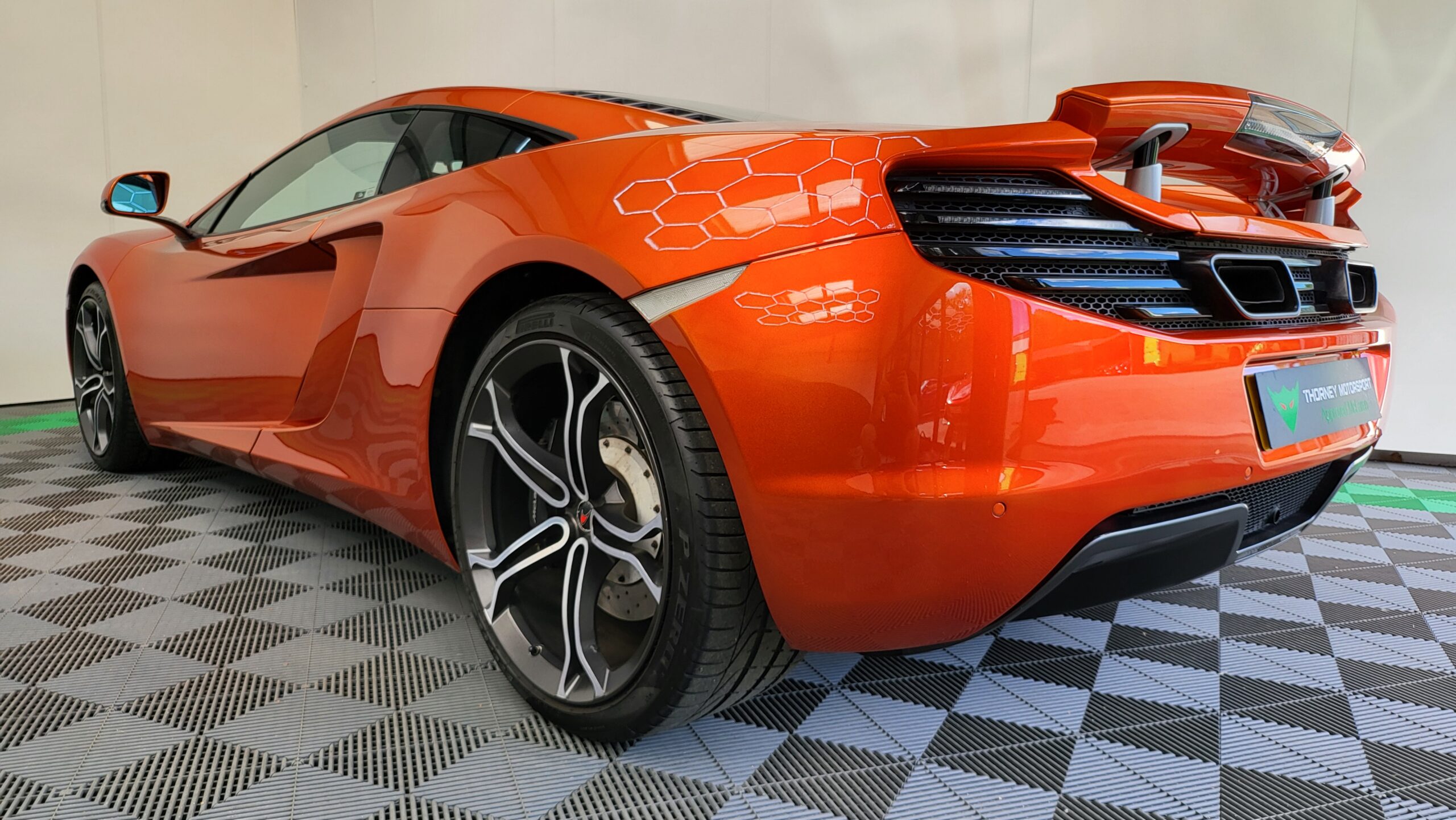 McLaren 12c Coupe