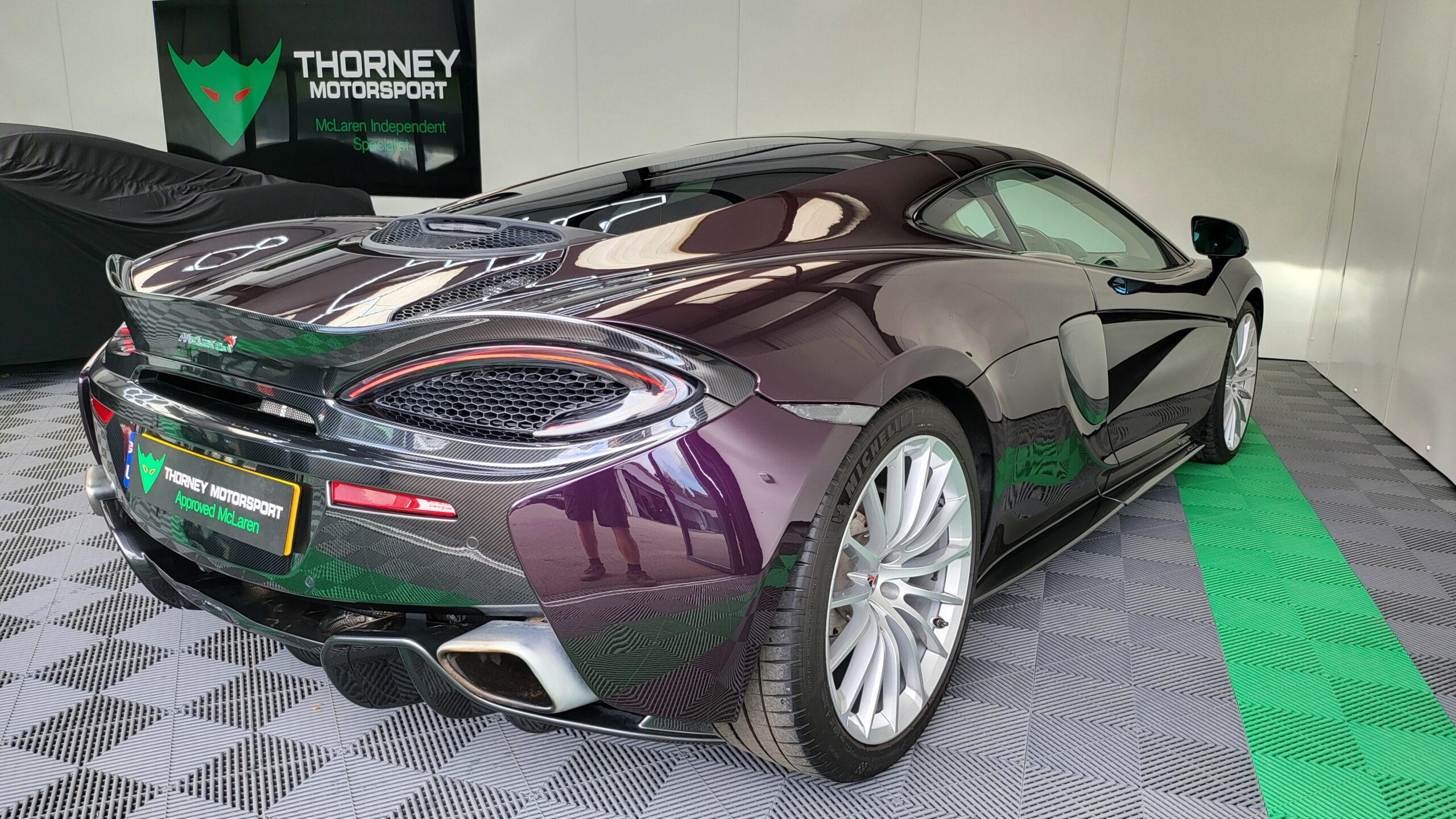 McLaren 570 GT SOLD