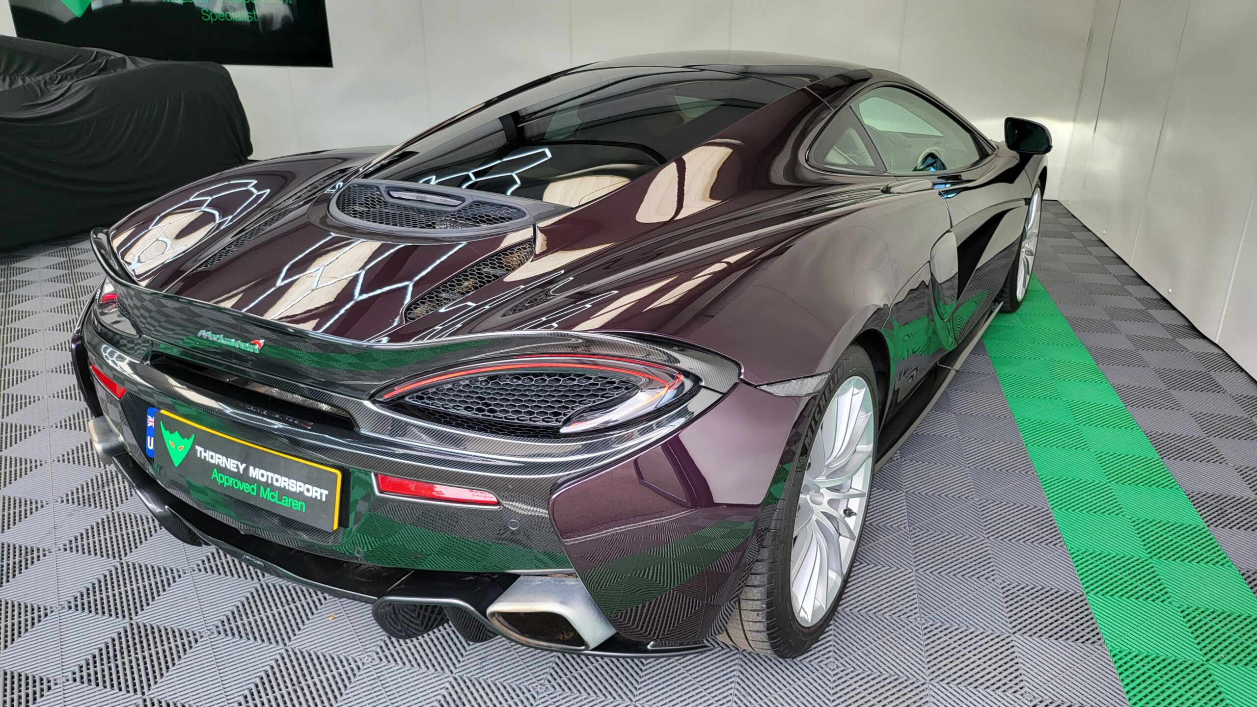 McLaren 570 GT SOLD