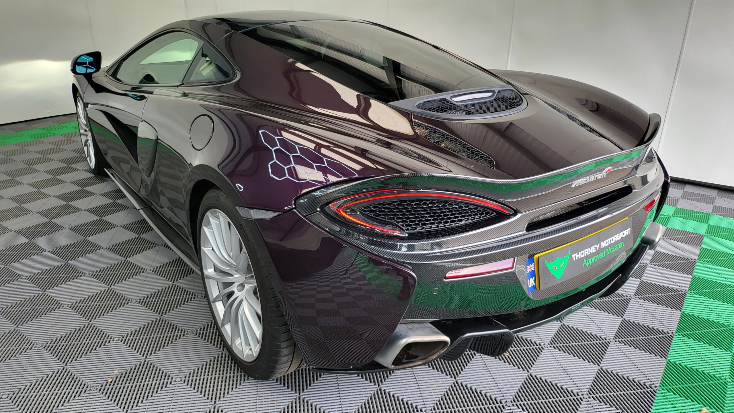 McLaren 570 GT SOLD