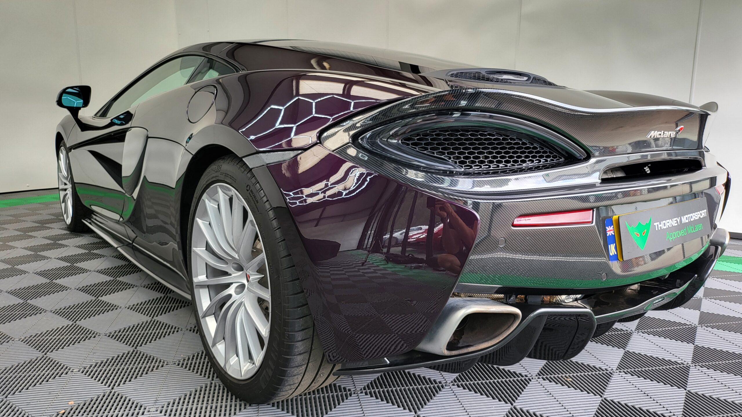 McLaren 570 GT SOLD