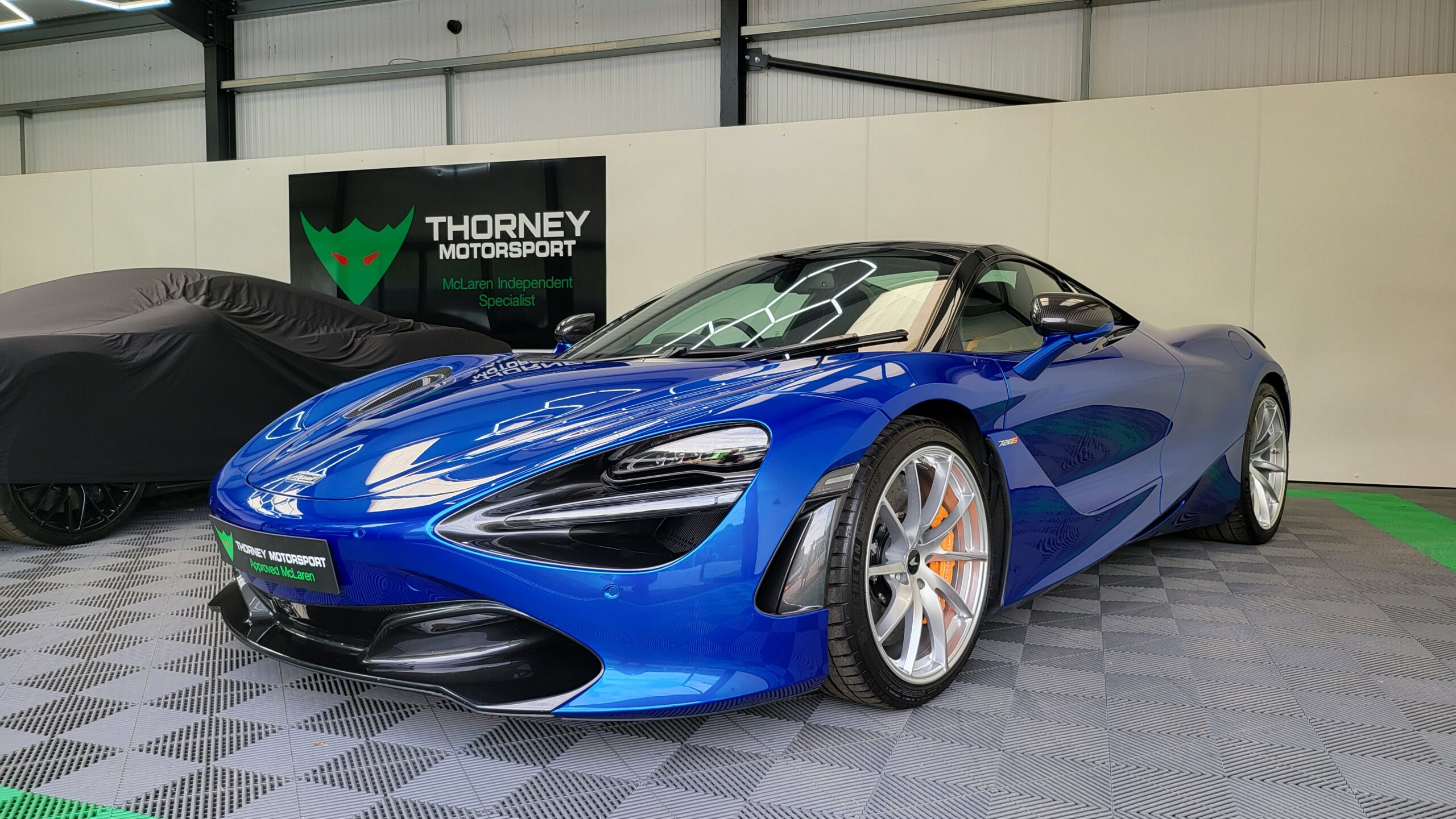 McLaren 720s Spider