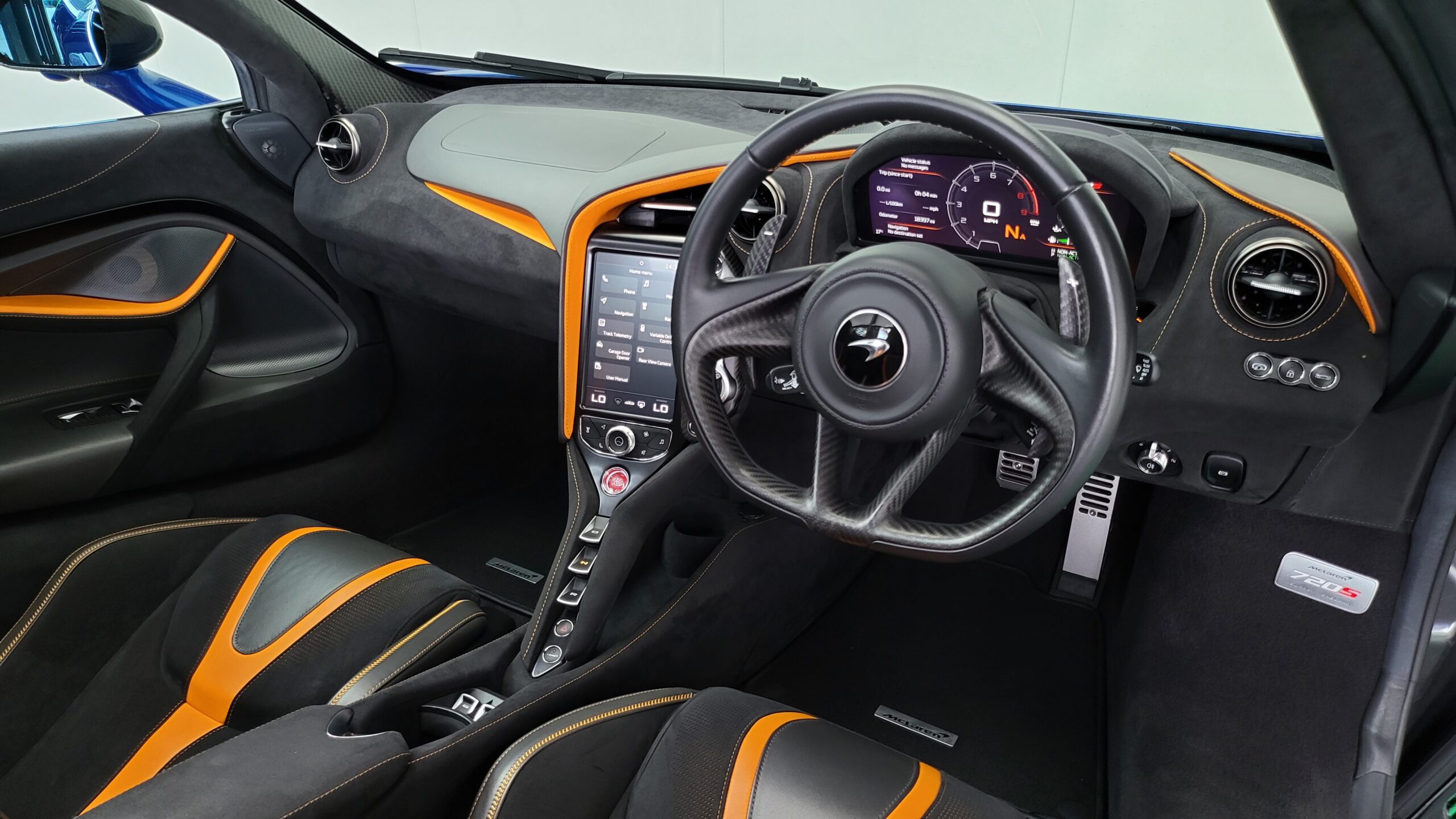 McLaren 720s Spider
