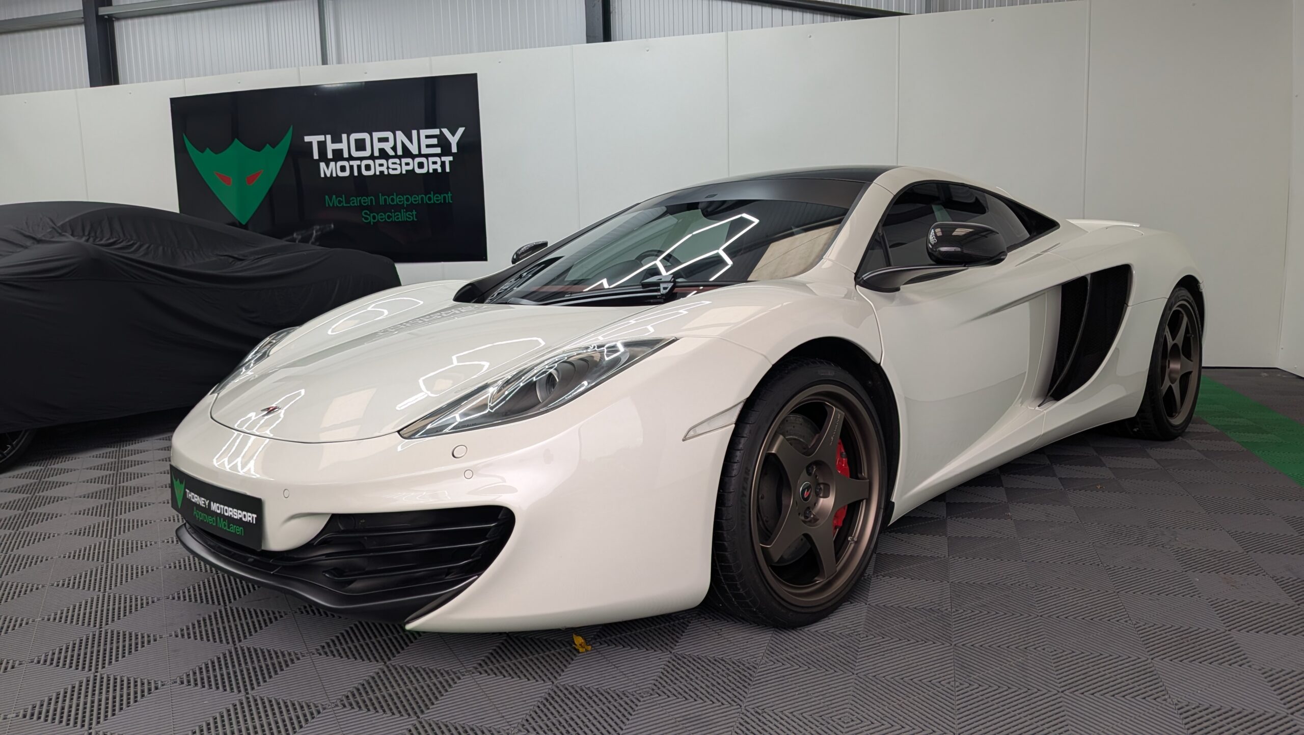 McLaren 12c Coupe