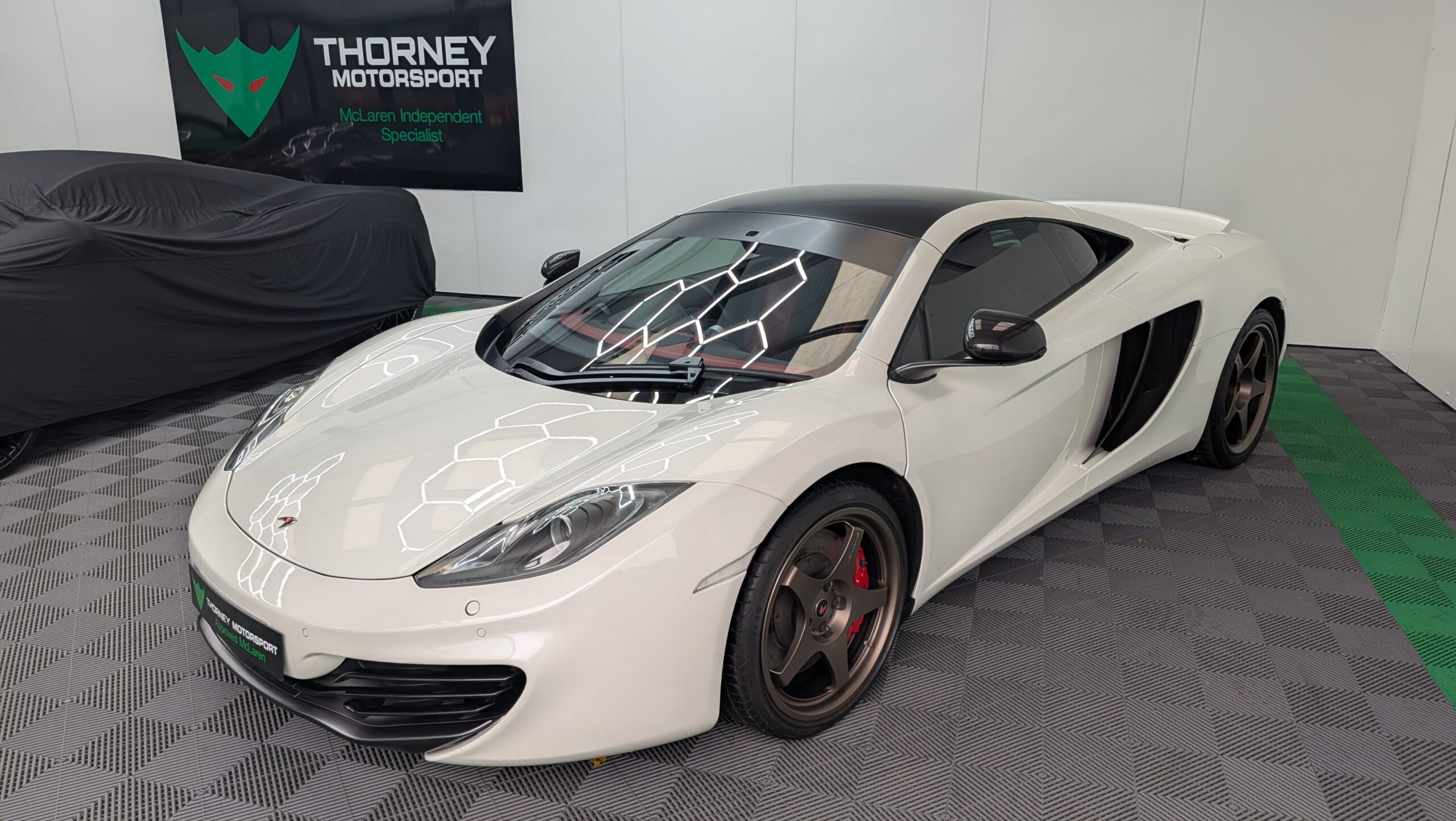 McLaren 12c Coupe