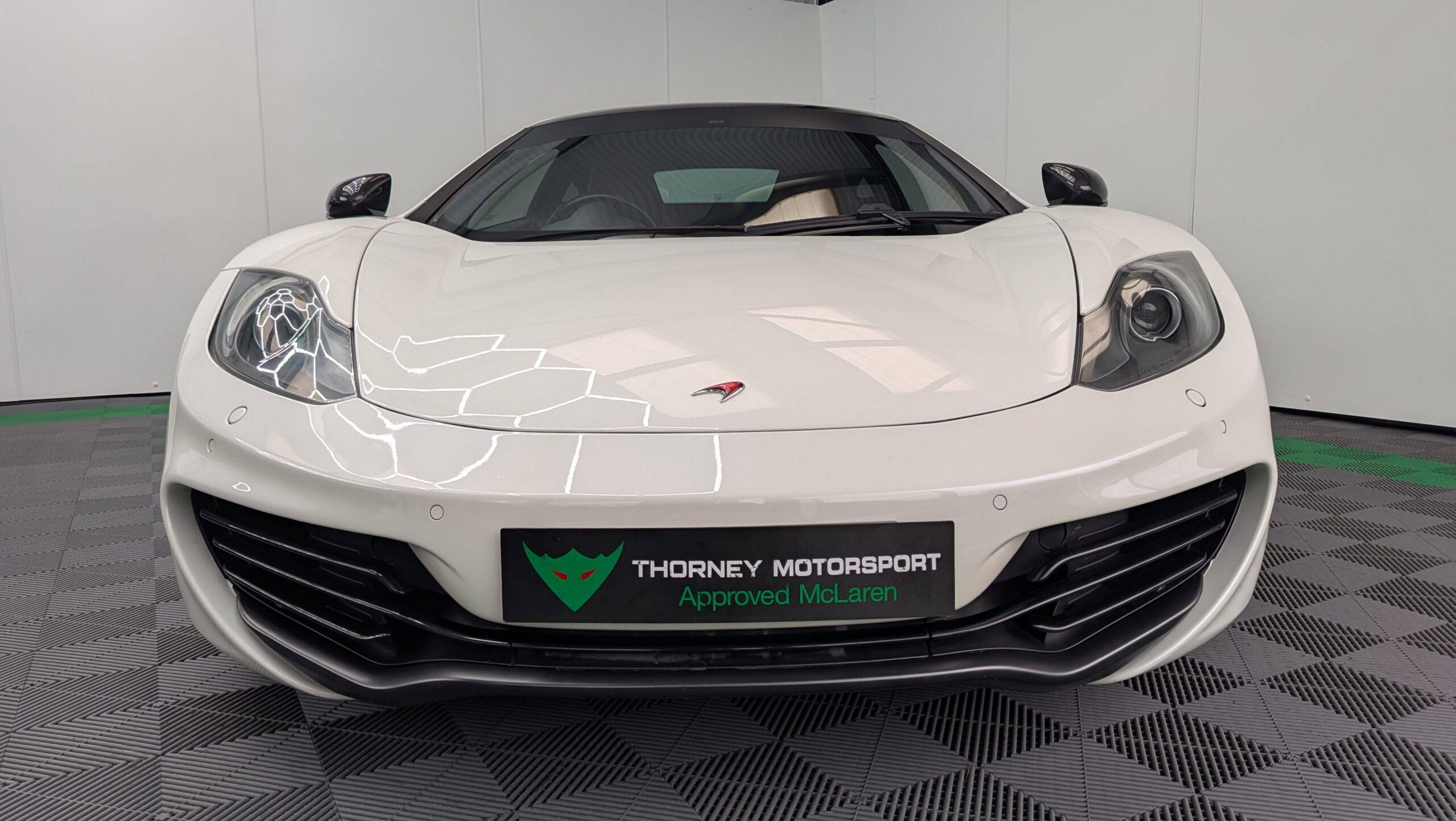 McLaren 12c Coupe