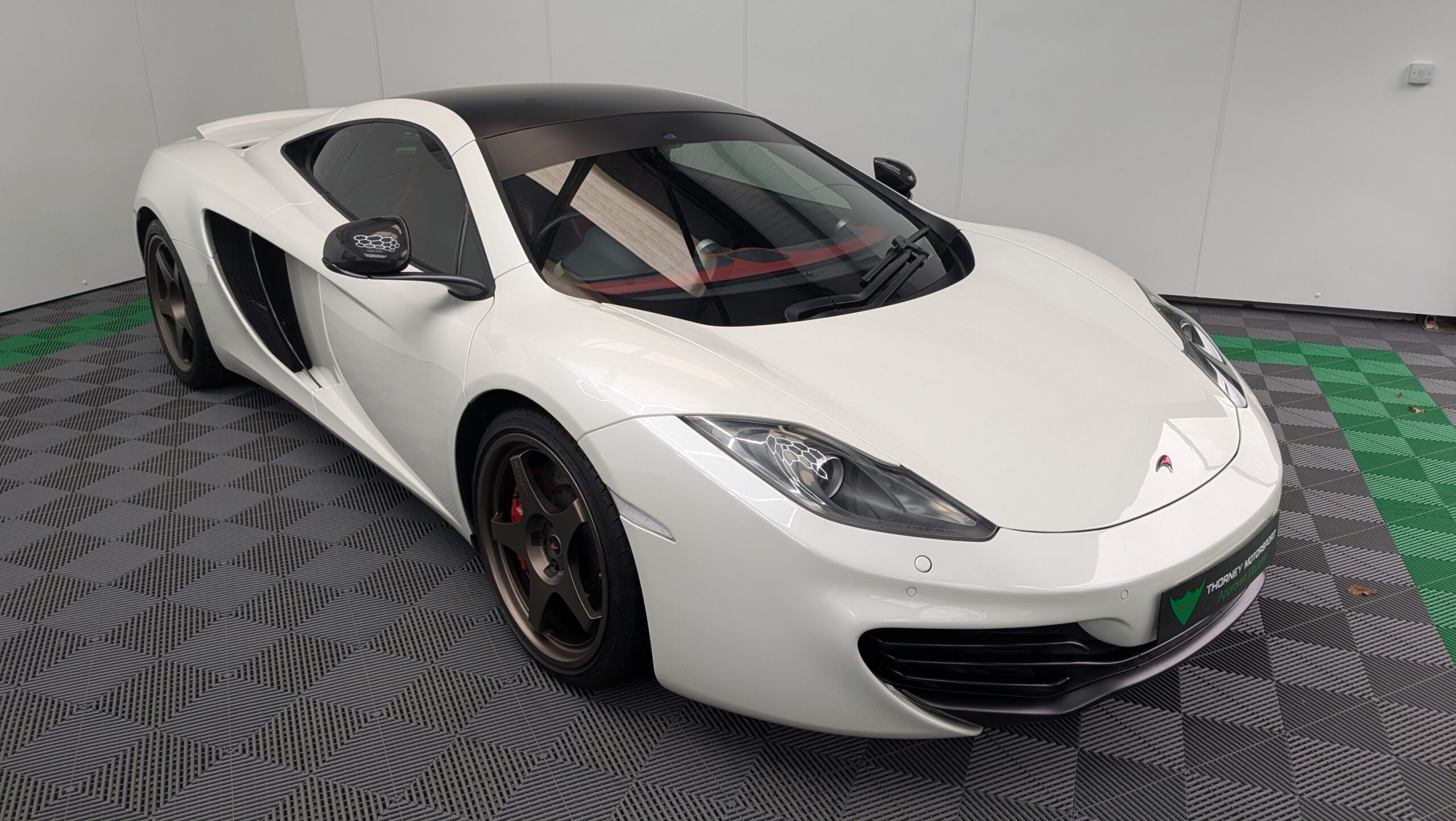 McLaren 12c Coupe