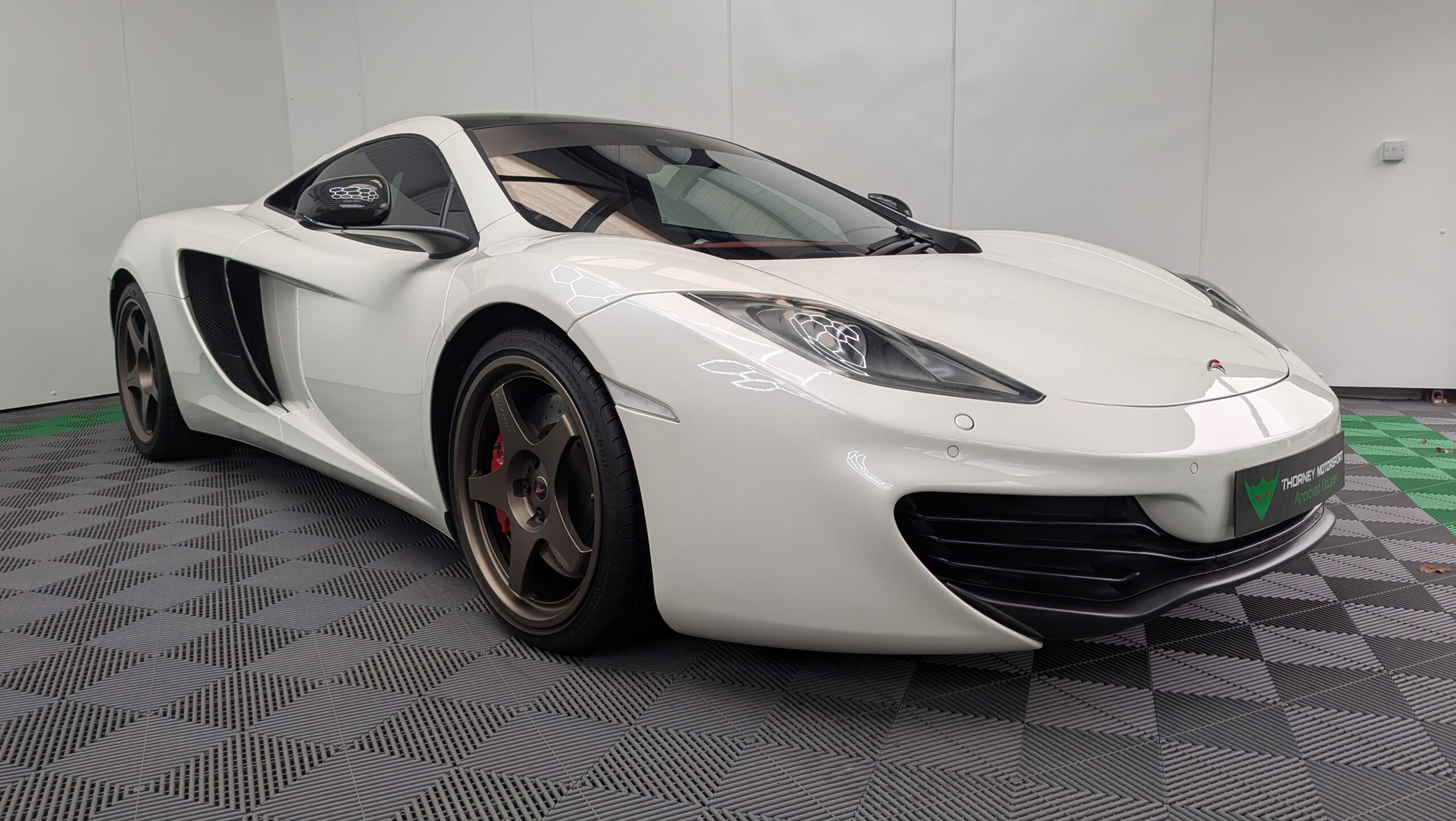 McLaren 12c Coupe