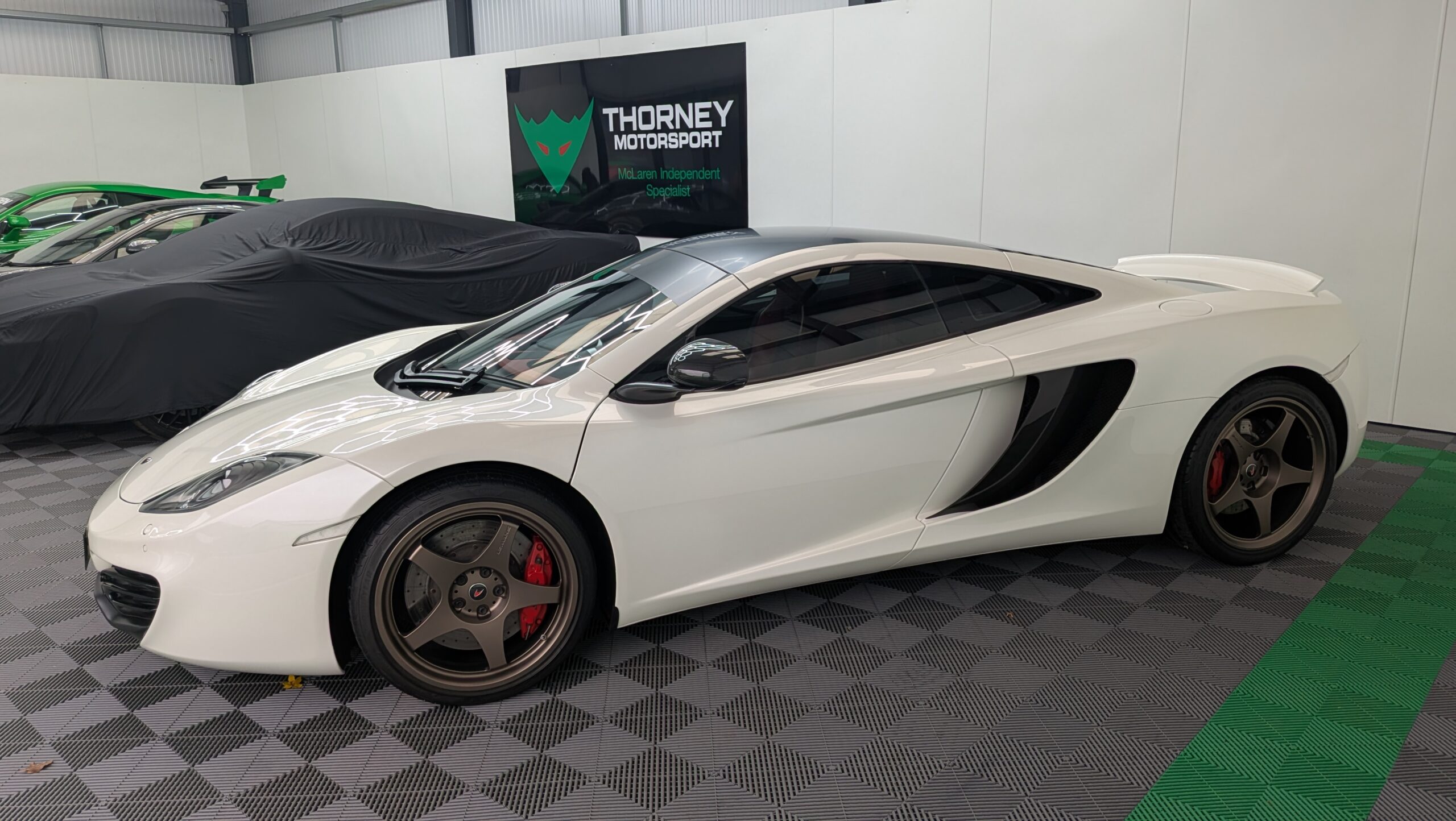 McLaren 12c Coupe