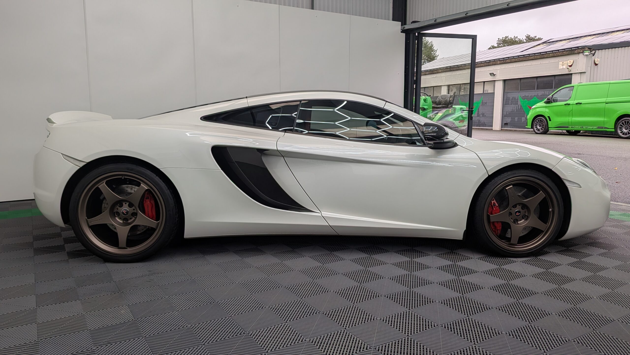 McLaren 12c Coupe