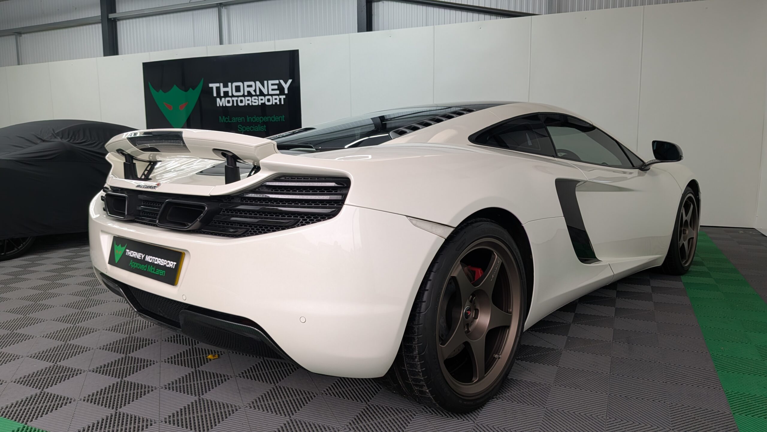 McLaren 12c Coupe
