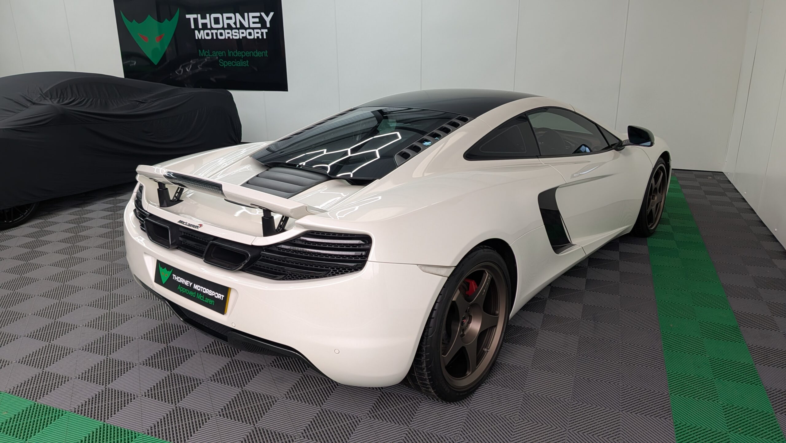 McLaren 12c Coupe