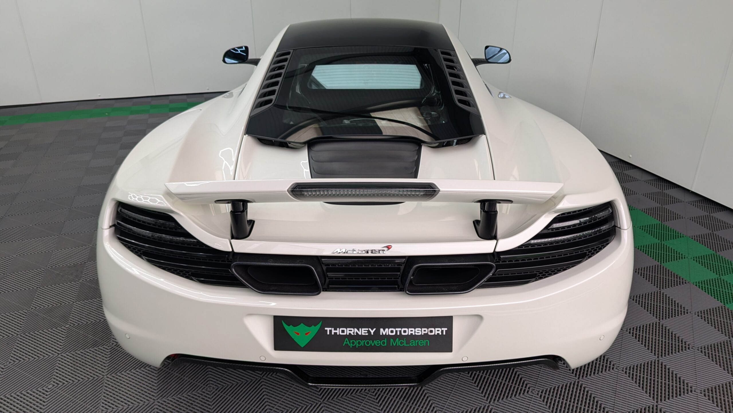 McLaren 12c Coupe