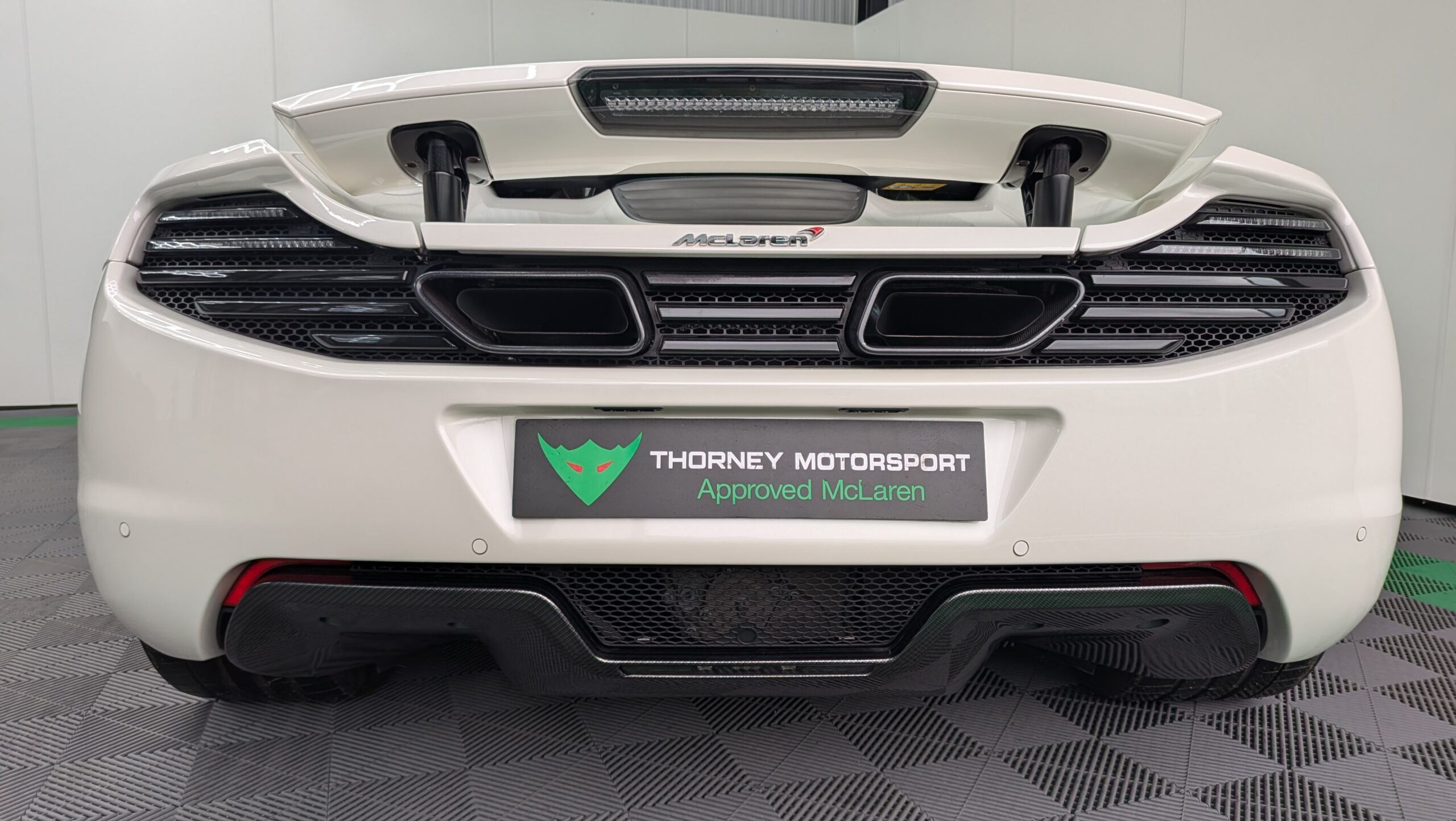 McLaren 12c Coupe