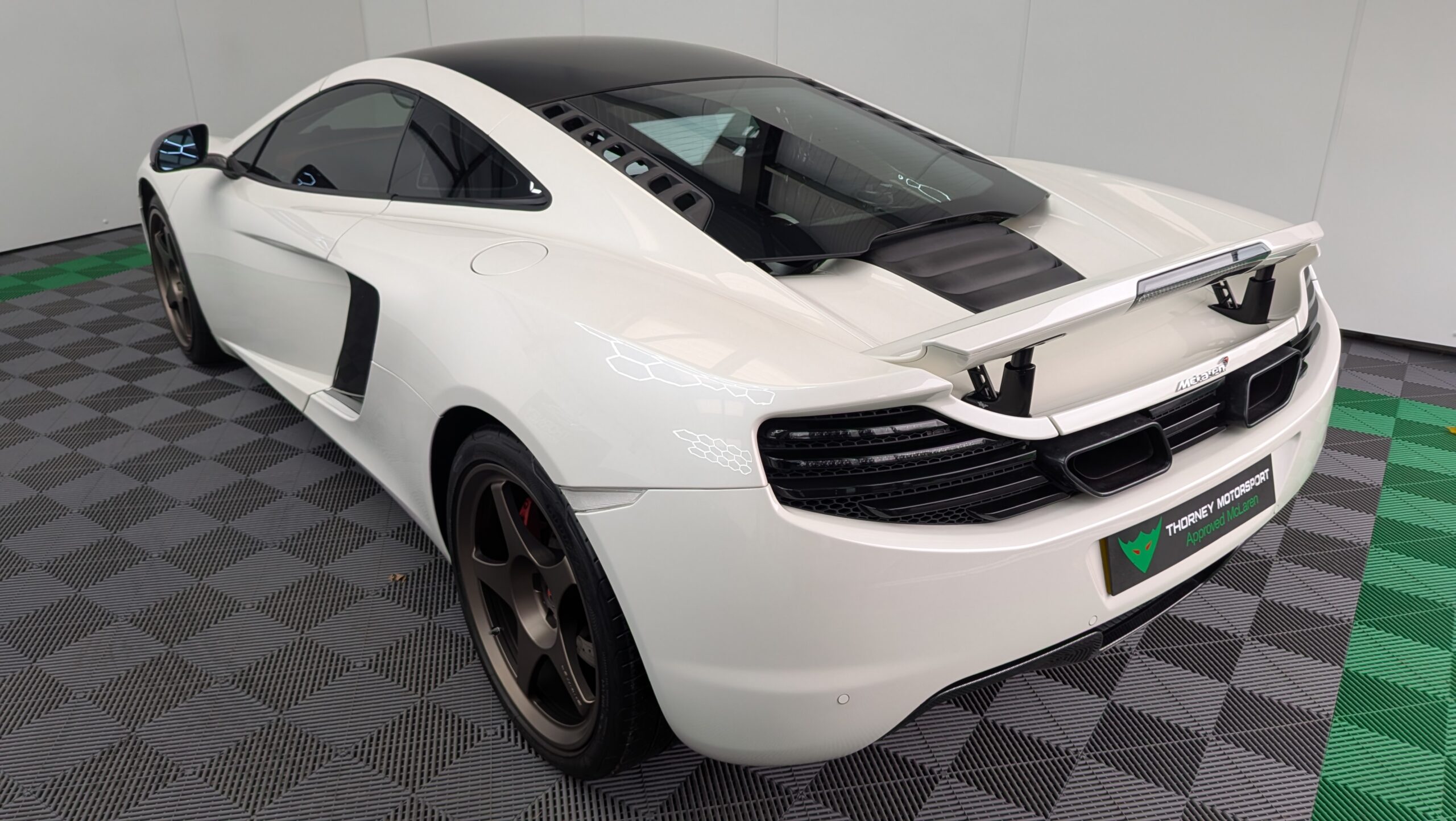 McLaren 12c Coupe