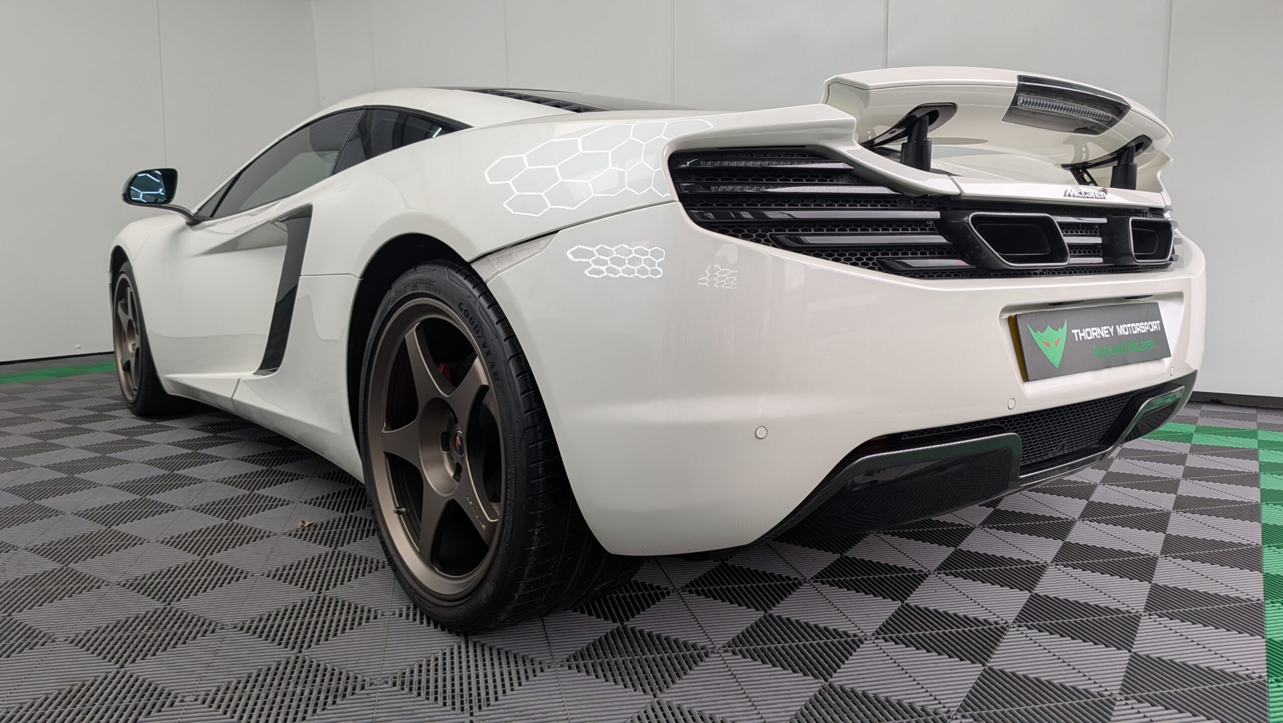 McLaren 12c Coupe