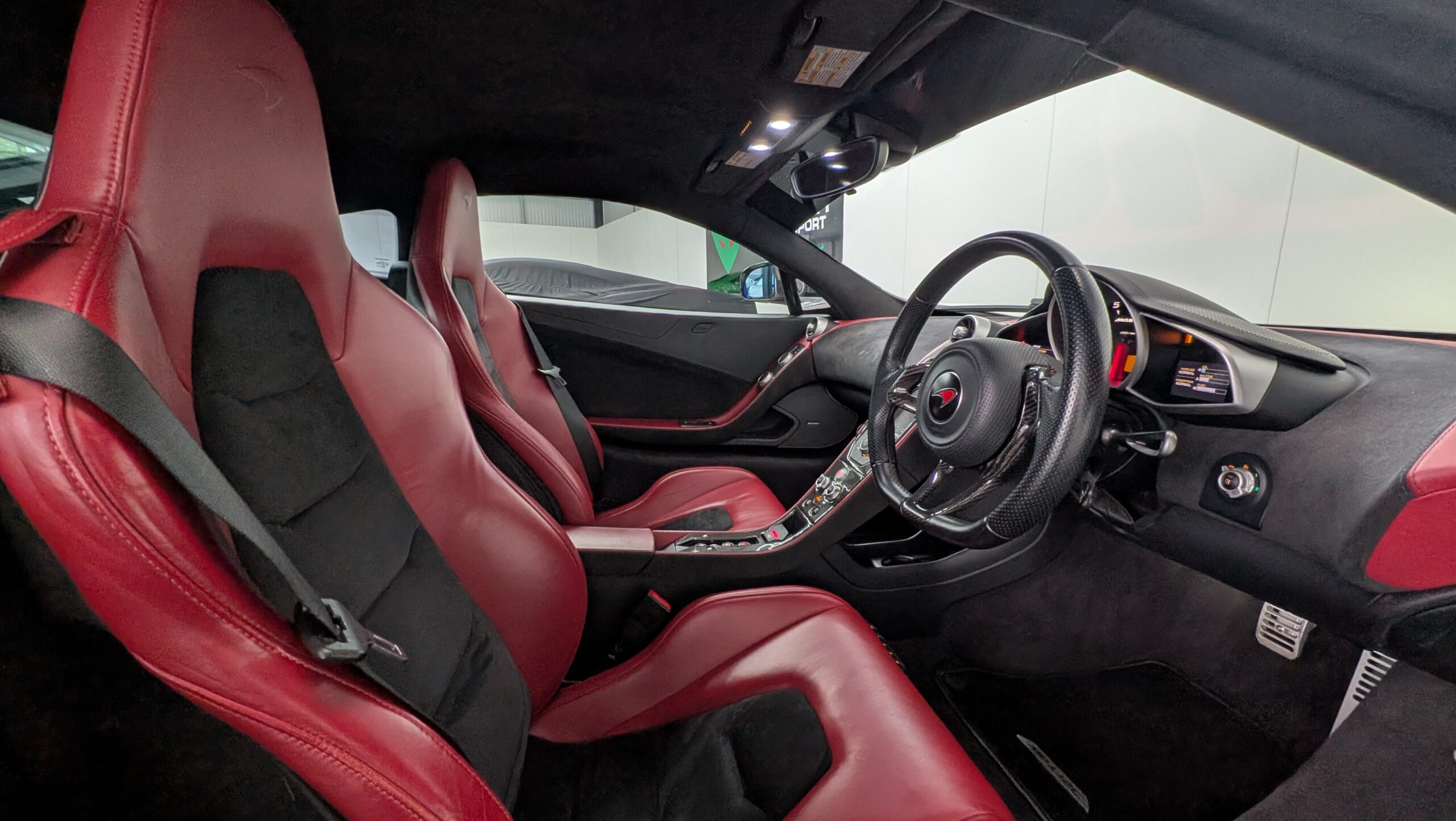 McLaren 12c Coupe