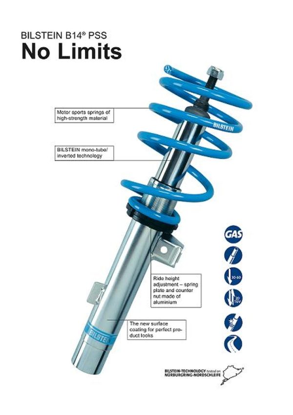 Bilstein B14 Suspension Kit (Astra H)