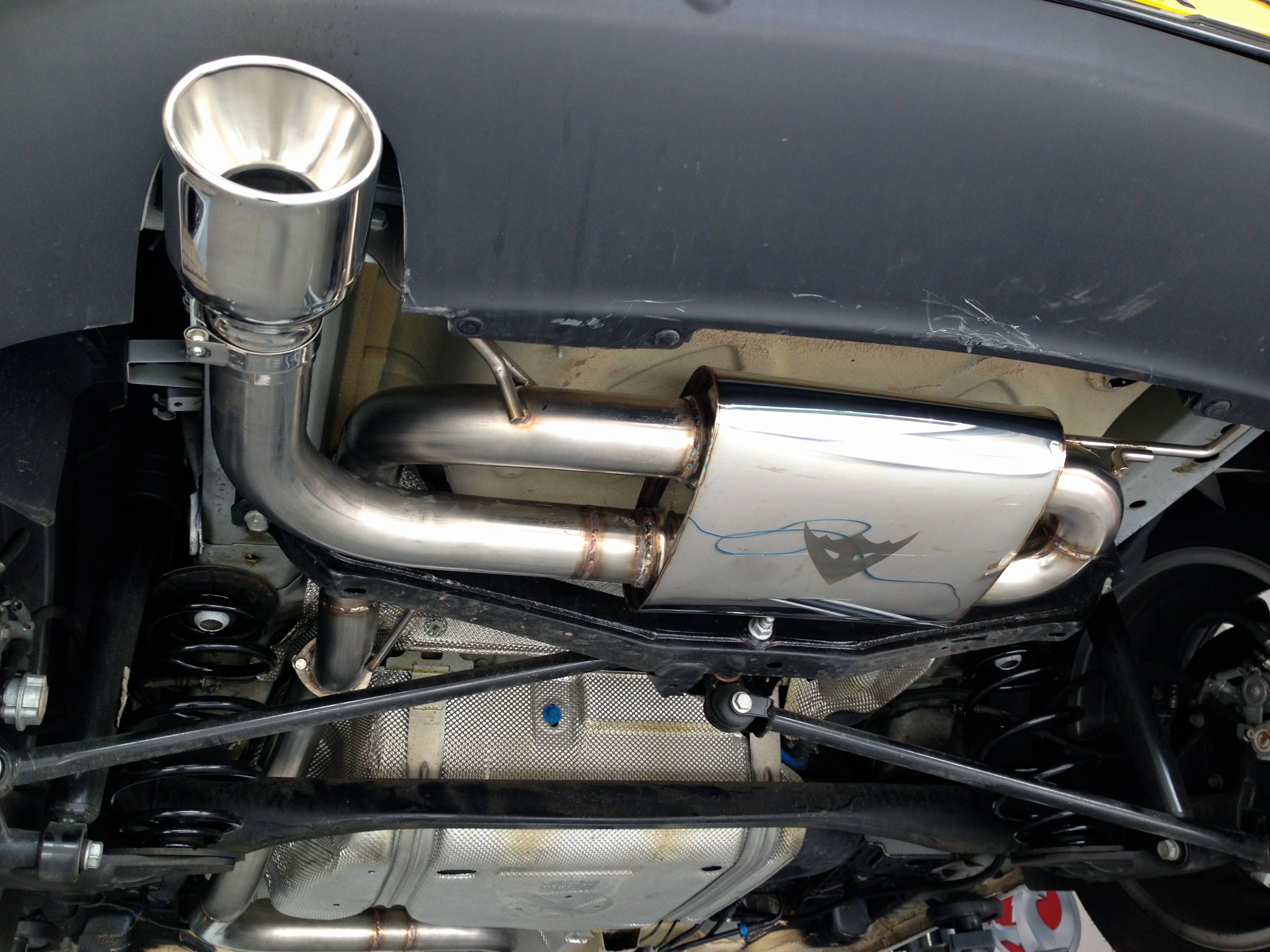 Astra Gtc 1 7 Cdti Custom Built Cat Back Sports Exhaust Tms