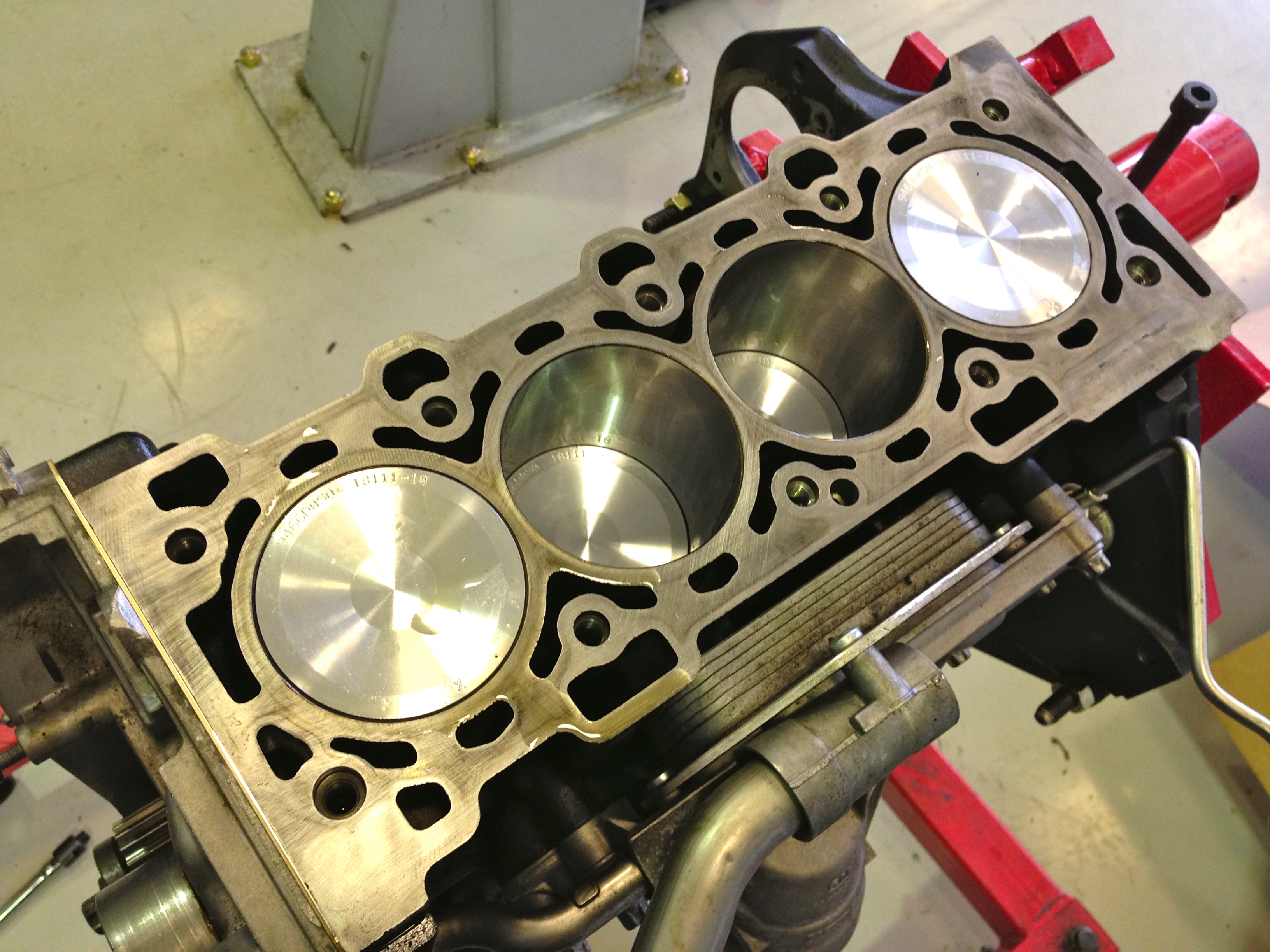 Corsa VXR complete engine upgrade | TMS