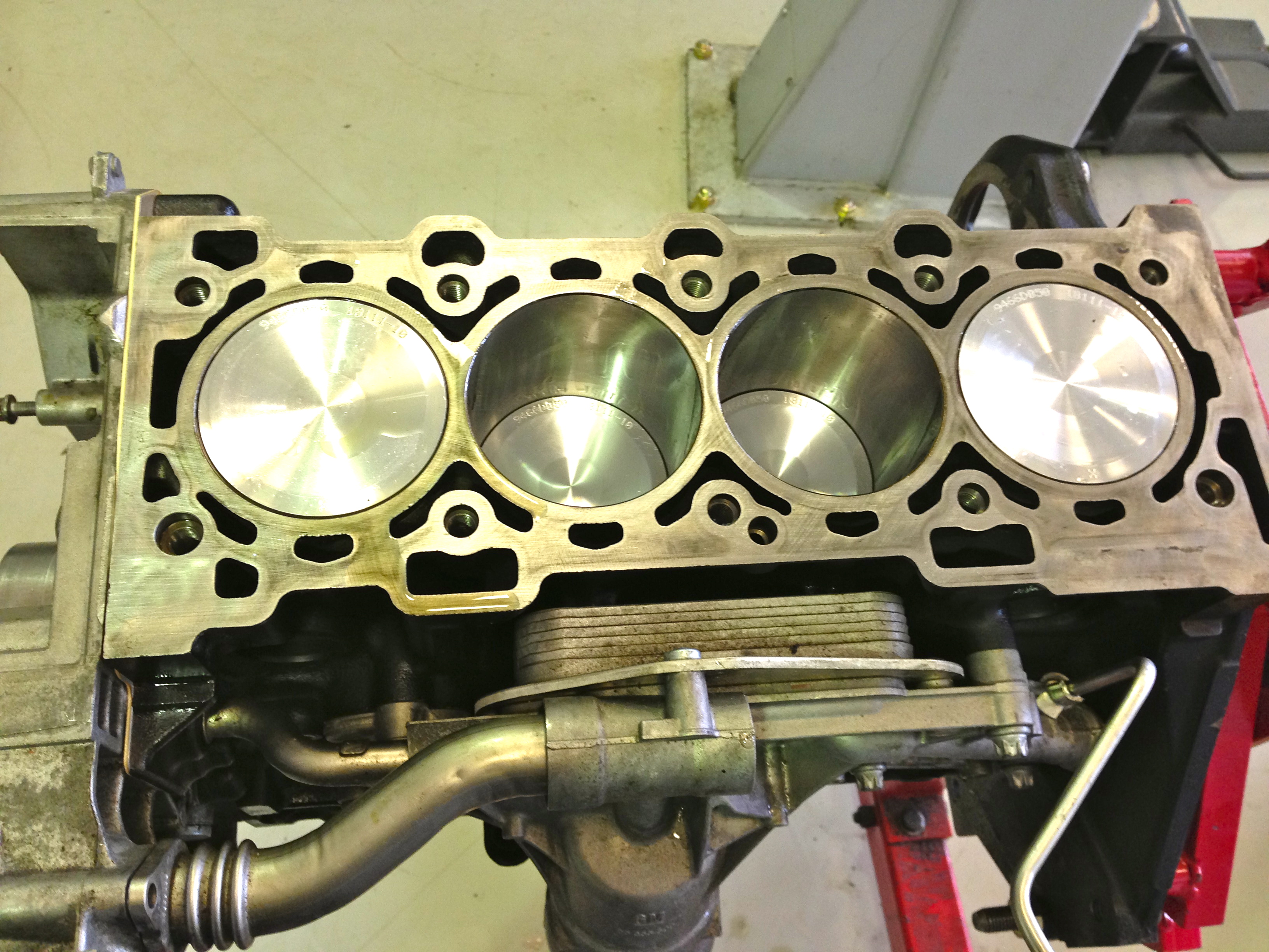 Corsa VXR complete engine upgrade | TMS